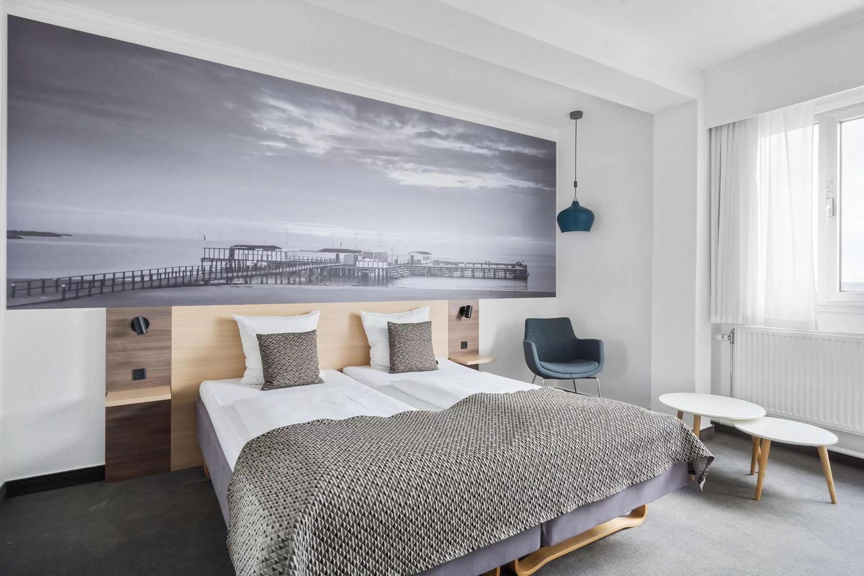 Standard Twin Room in Best Western Plus Airport Hotel