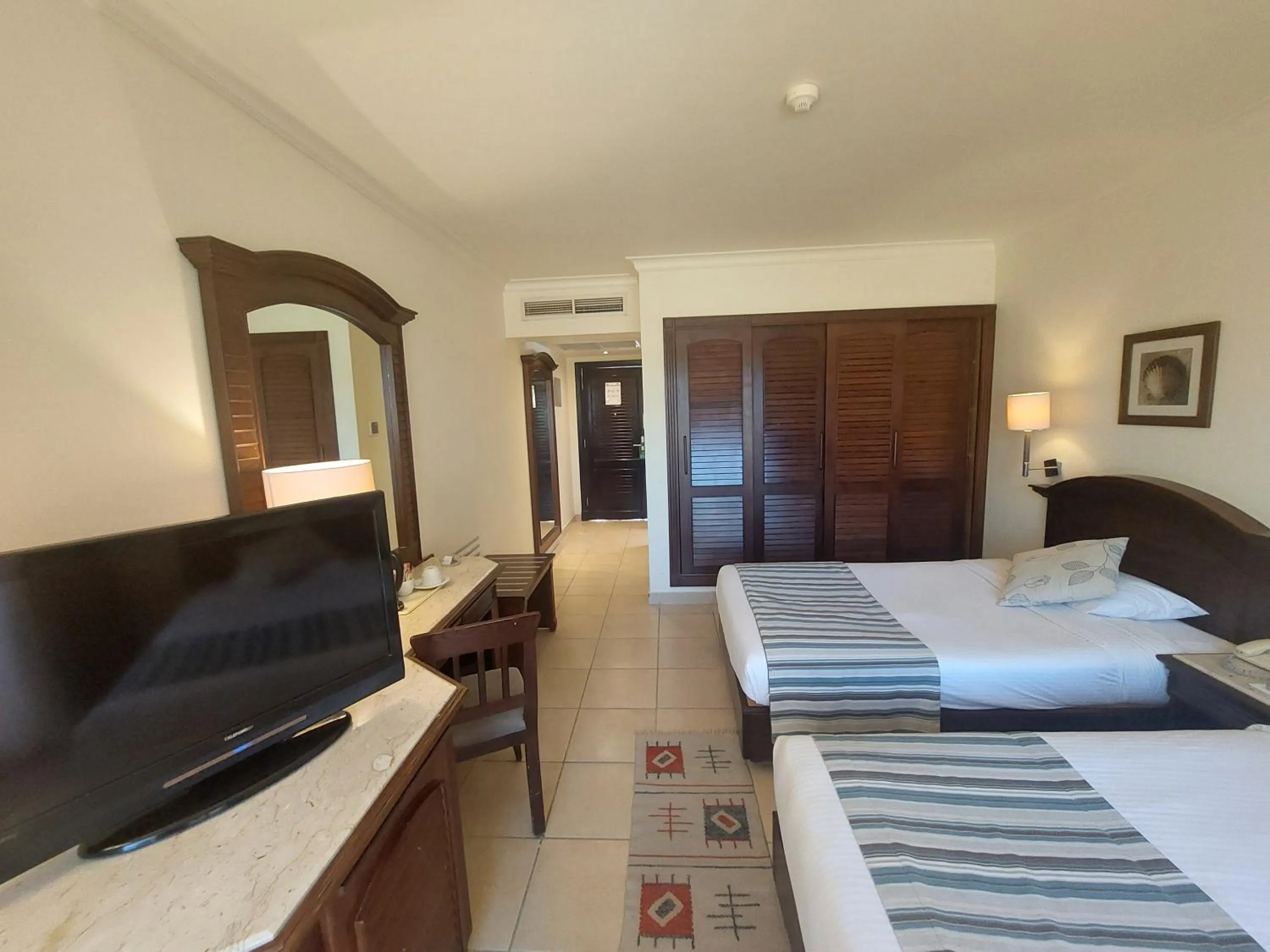 Chalet Standard Twin Room Garden View - single occupancy in Hurghada Coral Beach Hotel