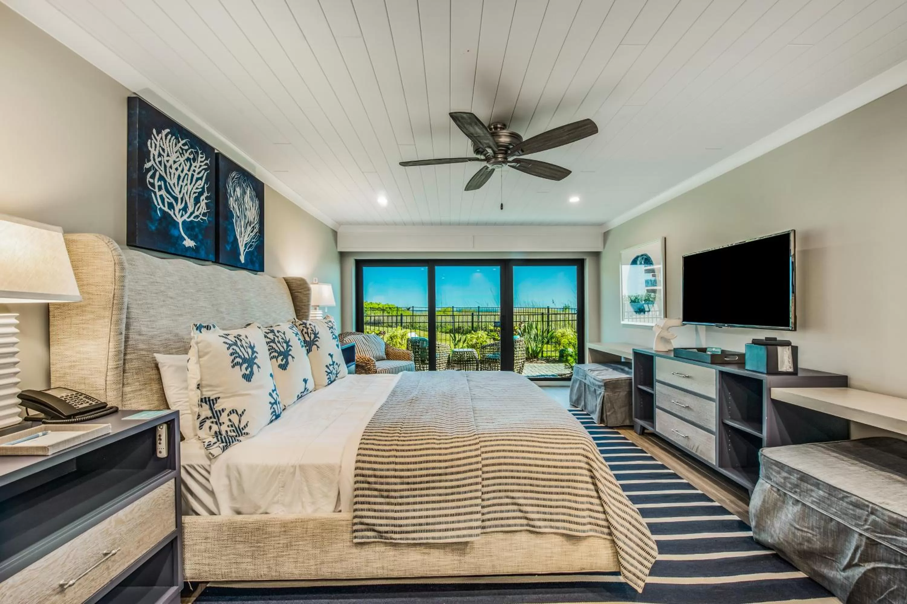 Studio with Pool View in Anna Maria Beach Resort