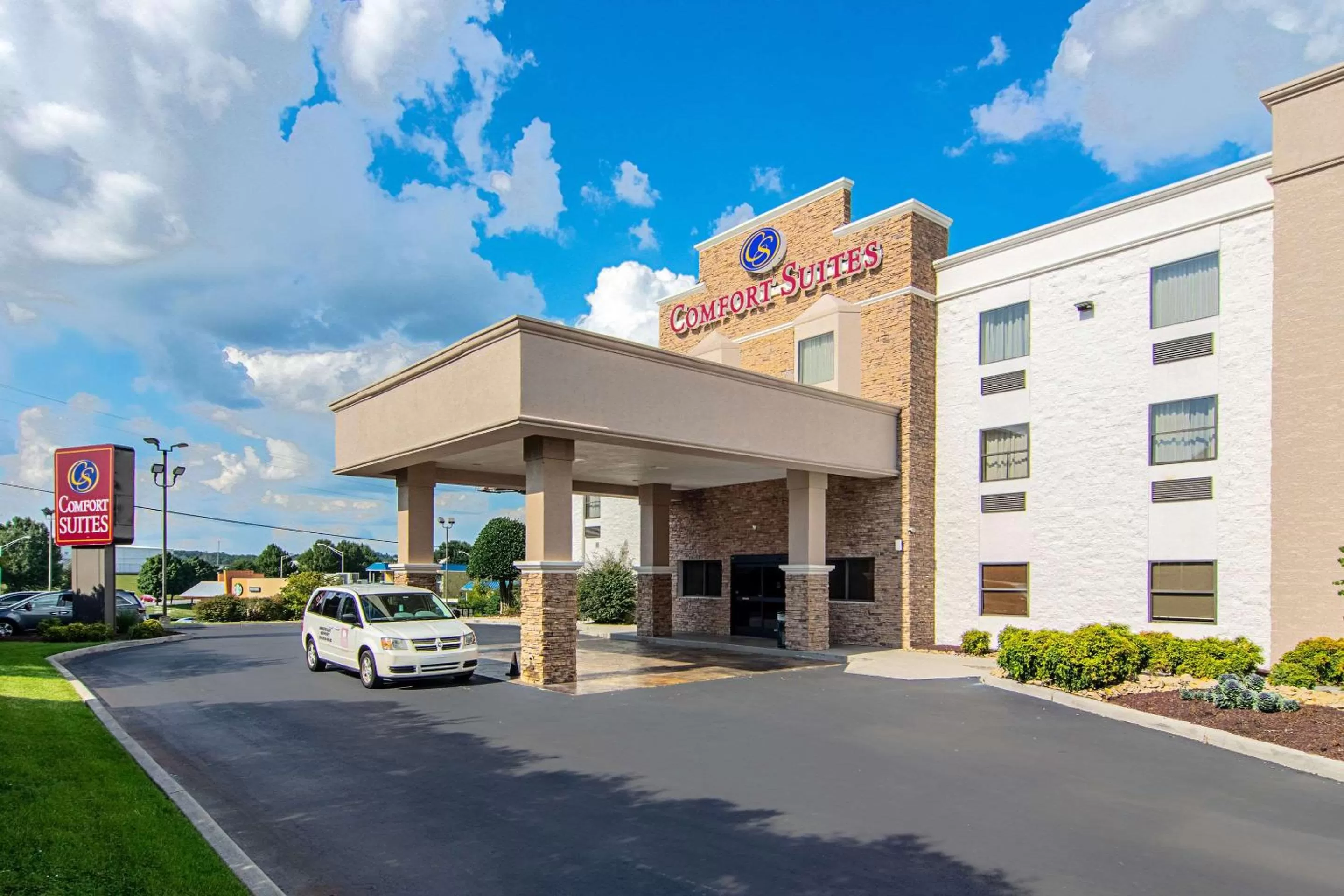 Comfort Suites Knoxville Airport