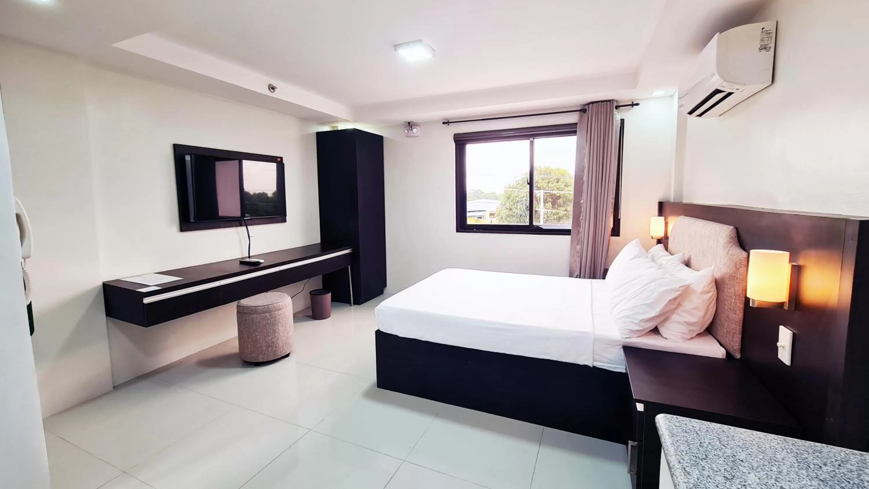 Standard Double Room in Staycation Hotel