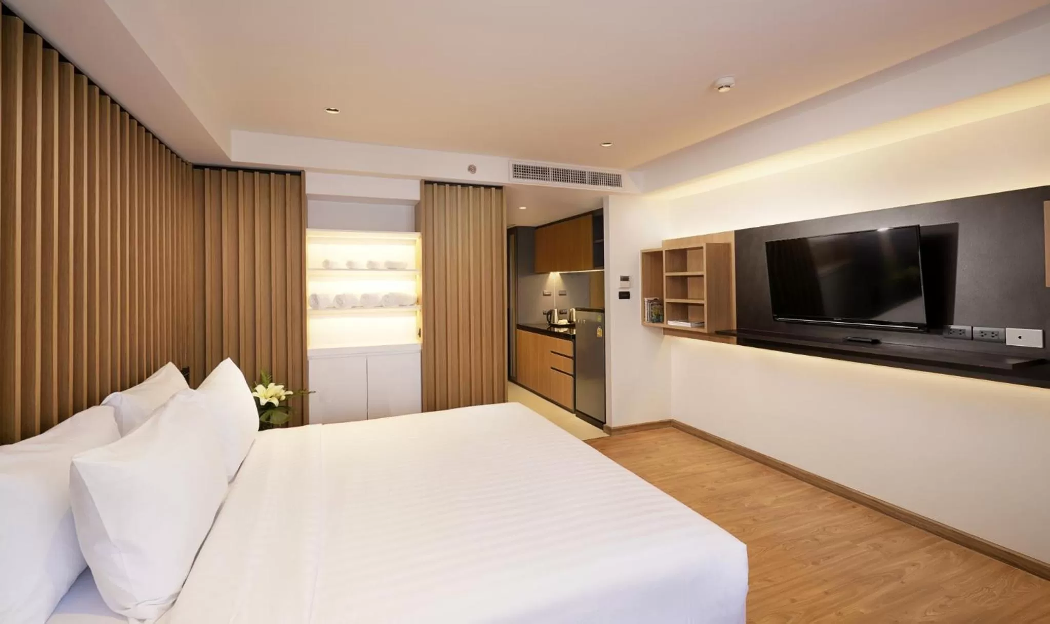 Superior Double or Twin Room with City View in Has Pattaya