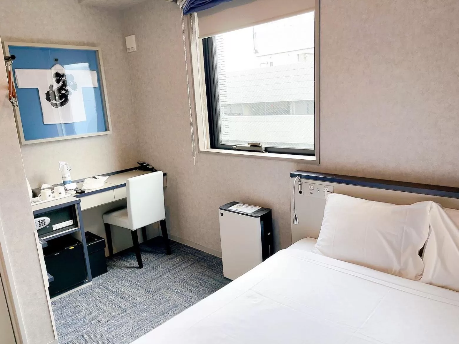 Double Room with Small Double Bed - single occupancy in Henn na Hotel Fukuoka Hakata