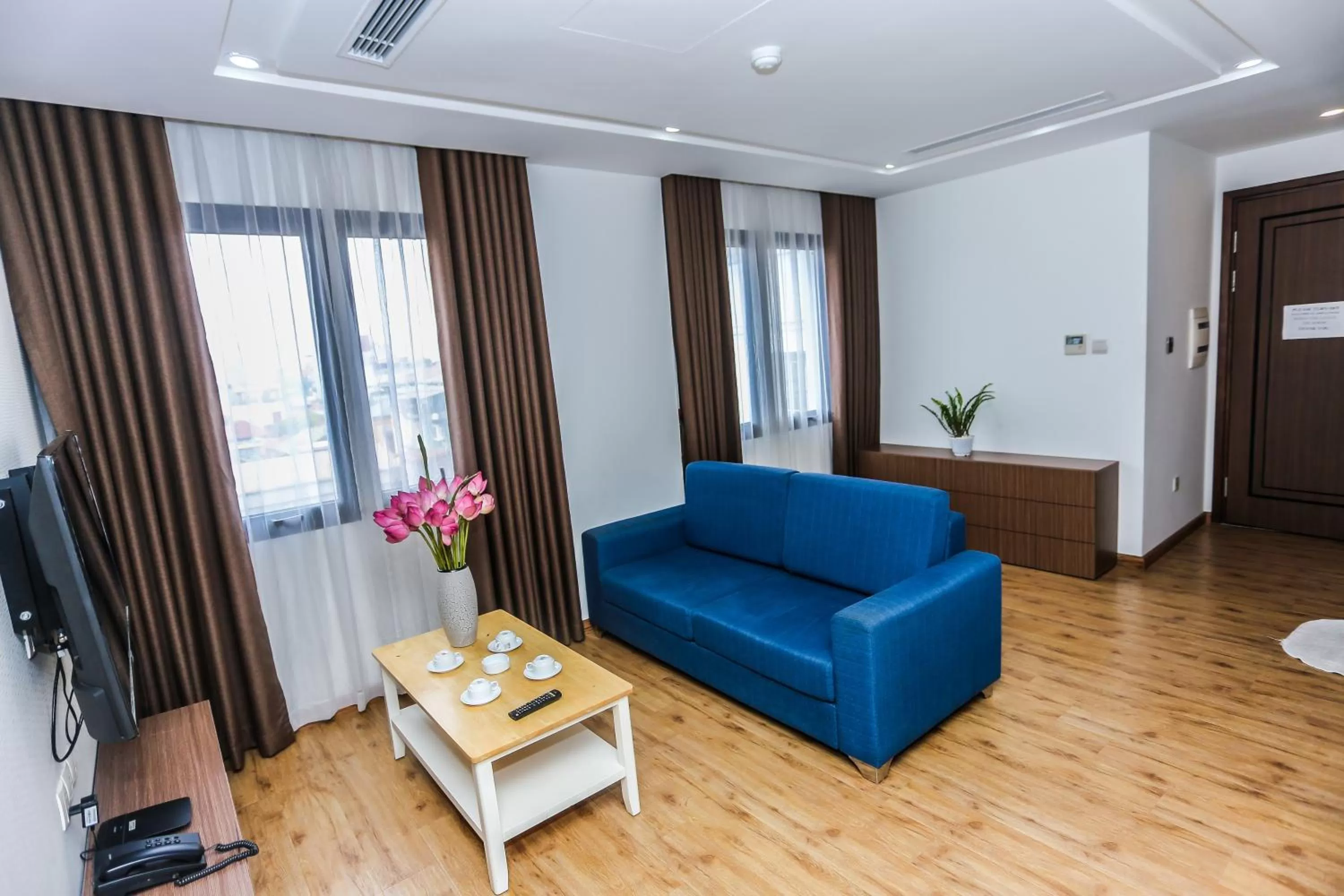 Suite with Balcony in HNC Premier Hotel & Residences