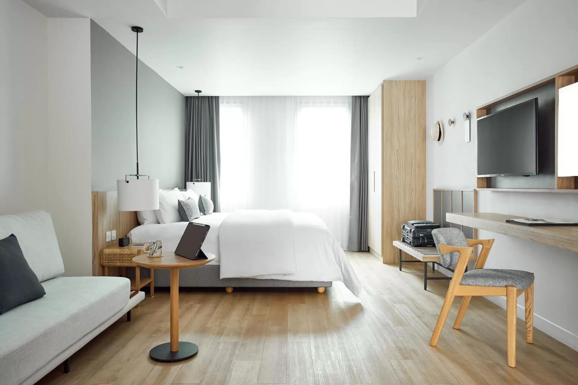 Deluxe Double or Twin Room in Casa 17 Hotel Bangkok