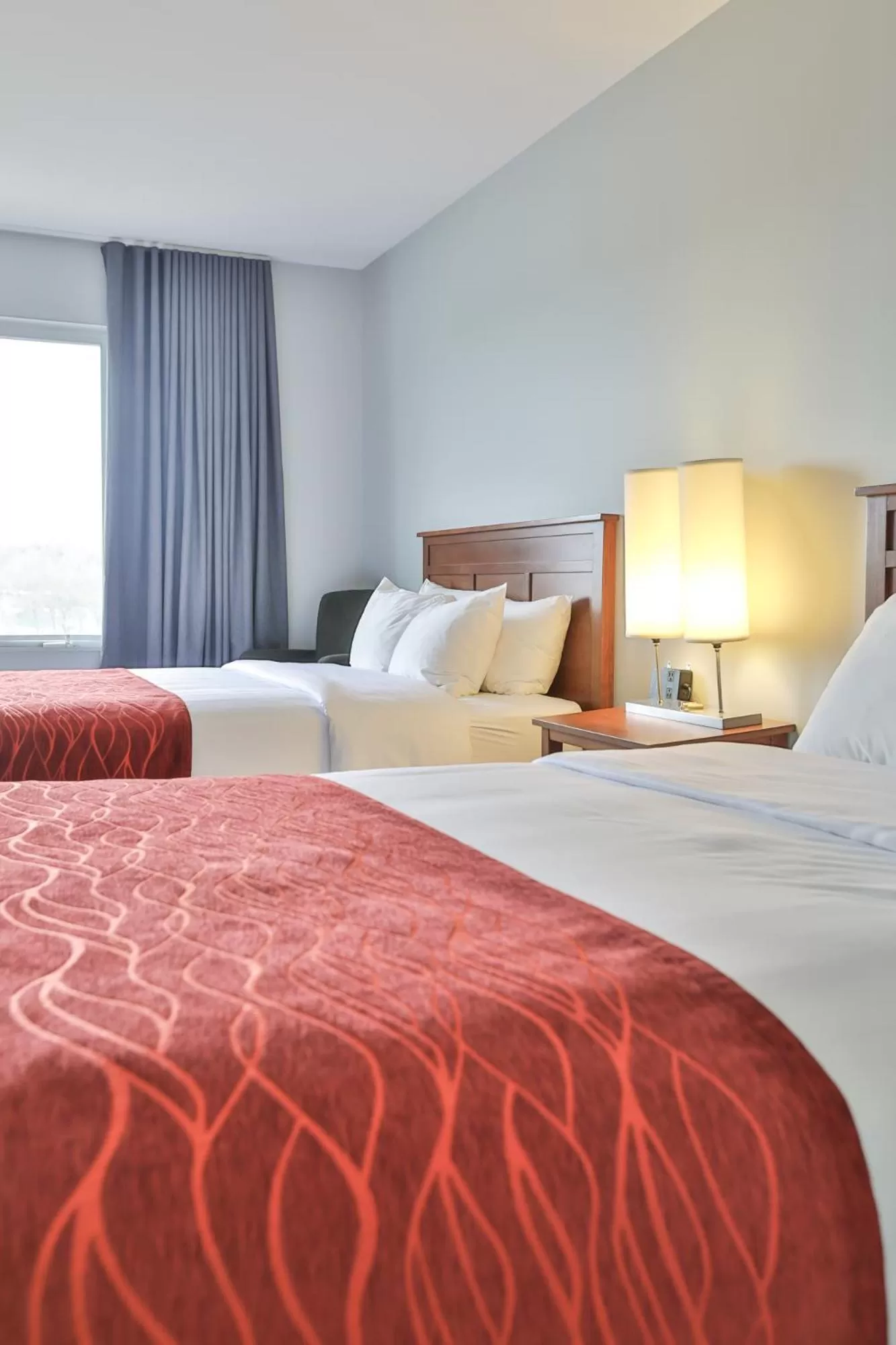 Queen Room with Two Queen Beds - Non Smoking in Comfort Inn & Suites