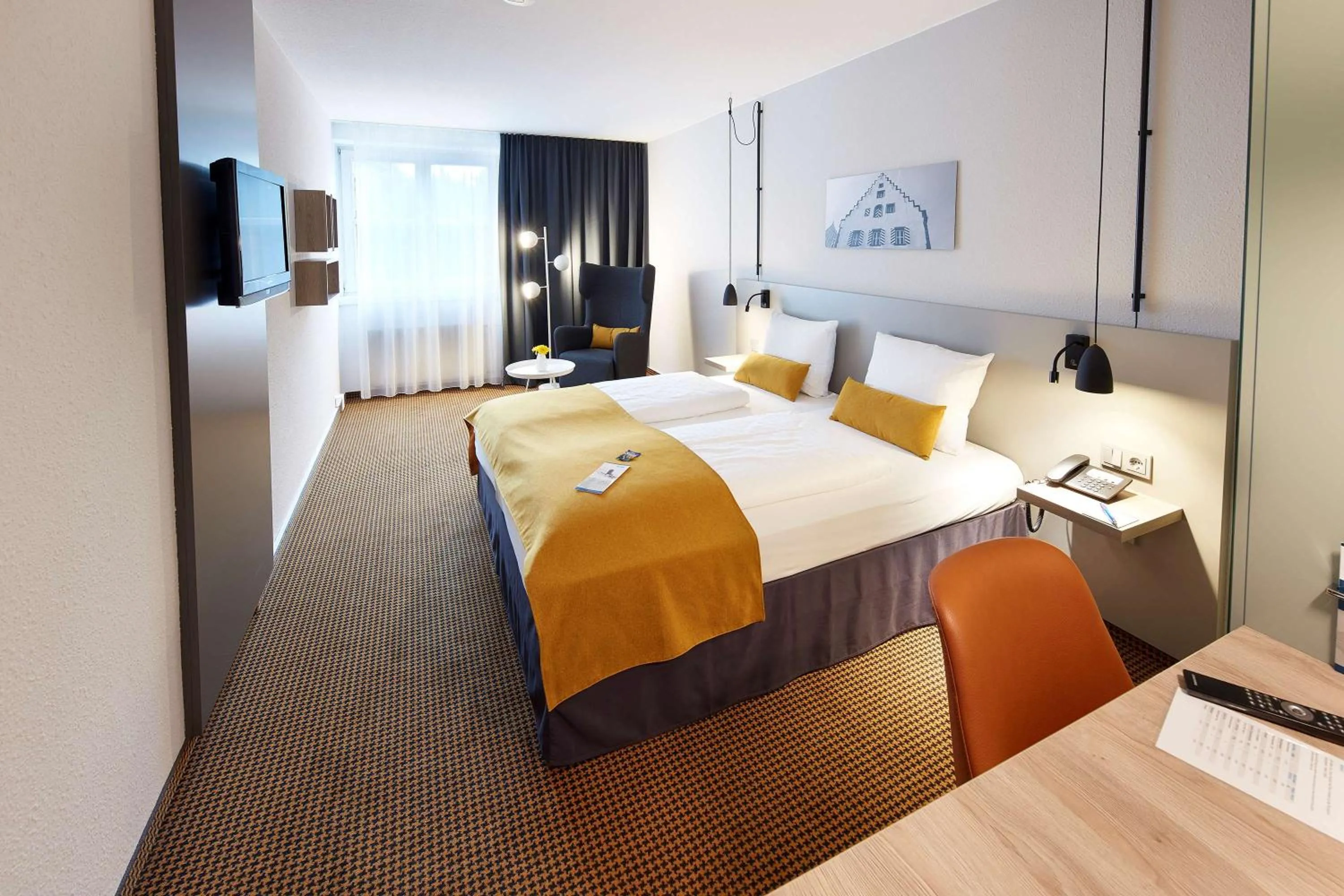 Superior Double Room in ibis Styles Neckarsulm