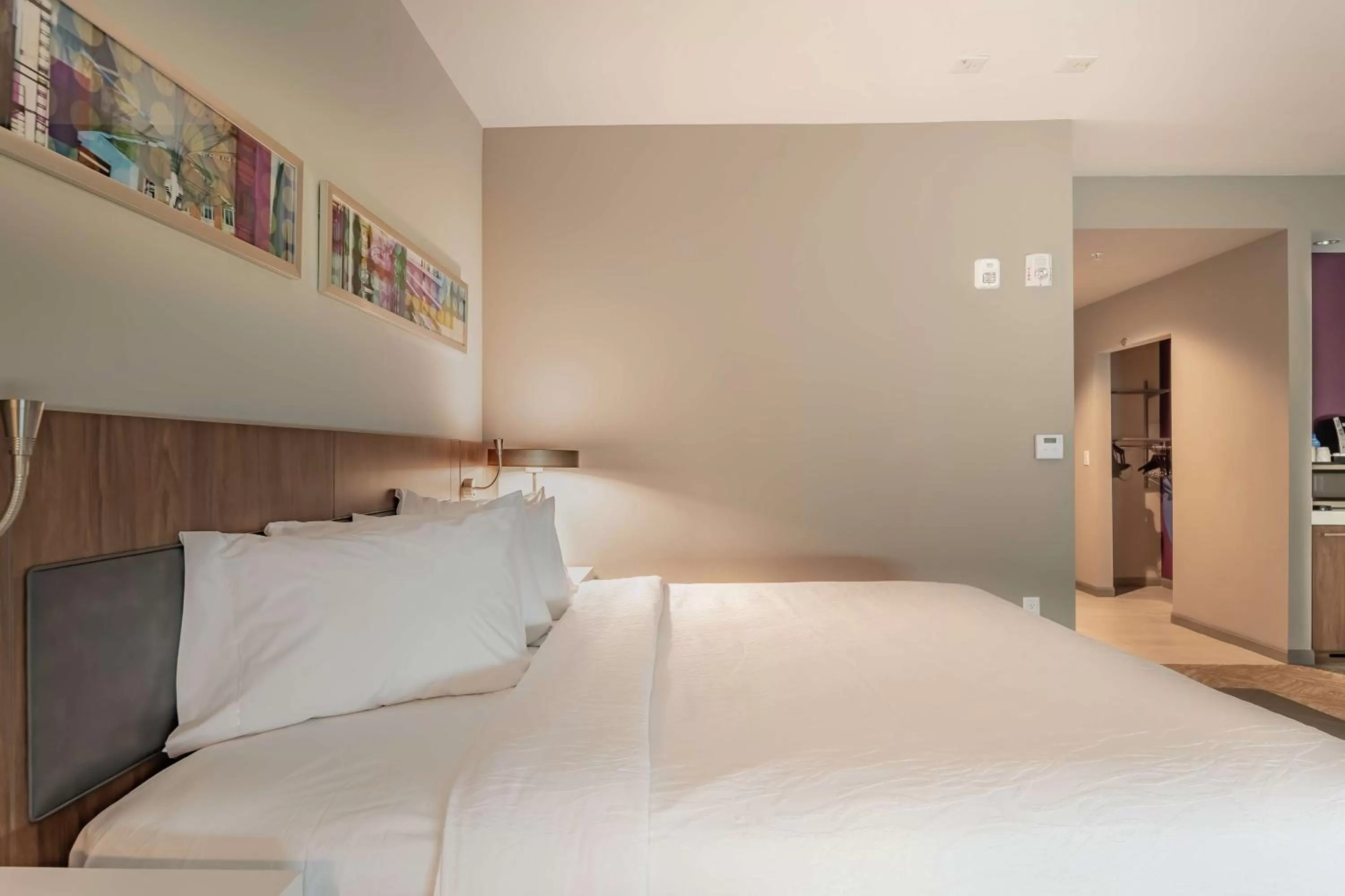 King Room with Sofa Bed - Hearing Accessible in Hilton Garden Inn Dallas At Hurst Conference Center