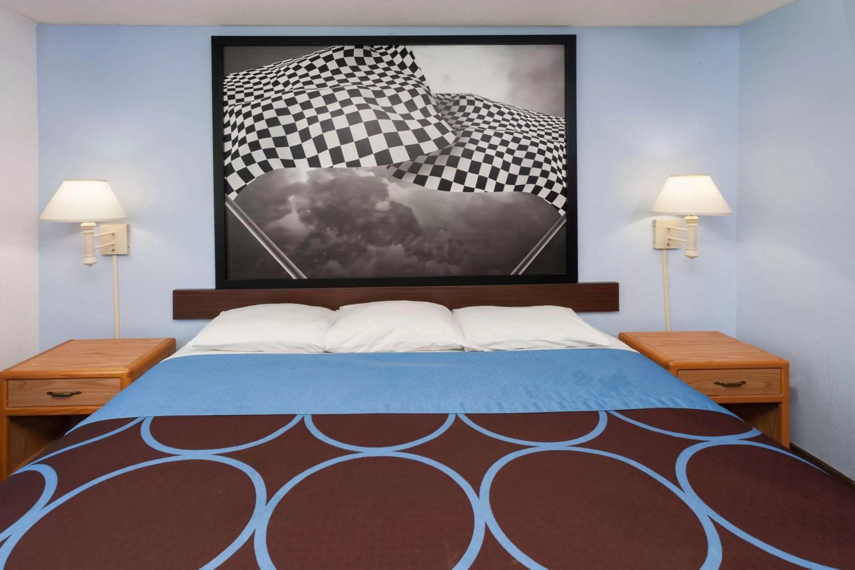 King Studio Suite - Non-Smoking in Super 8 by Wyndham Huntington