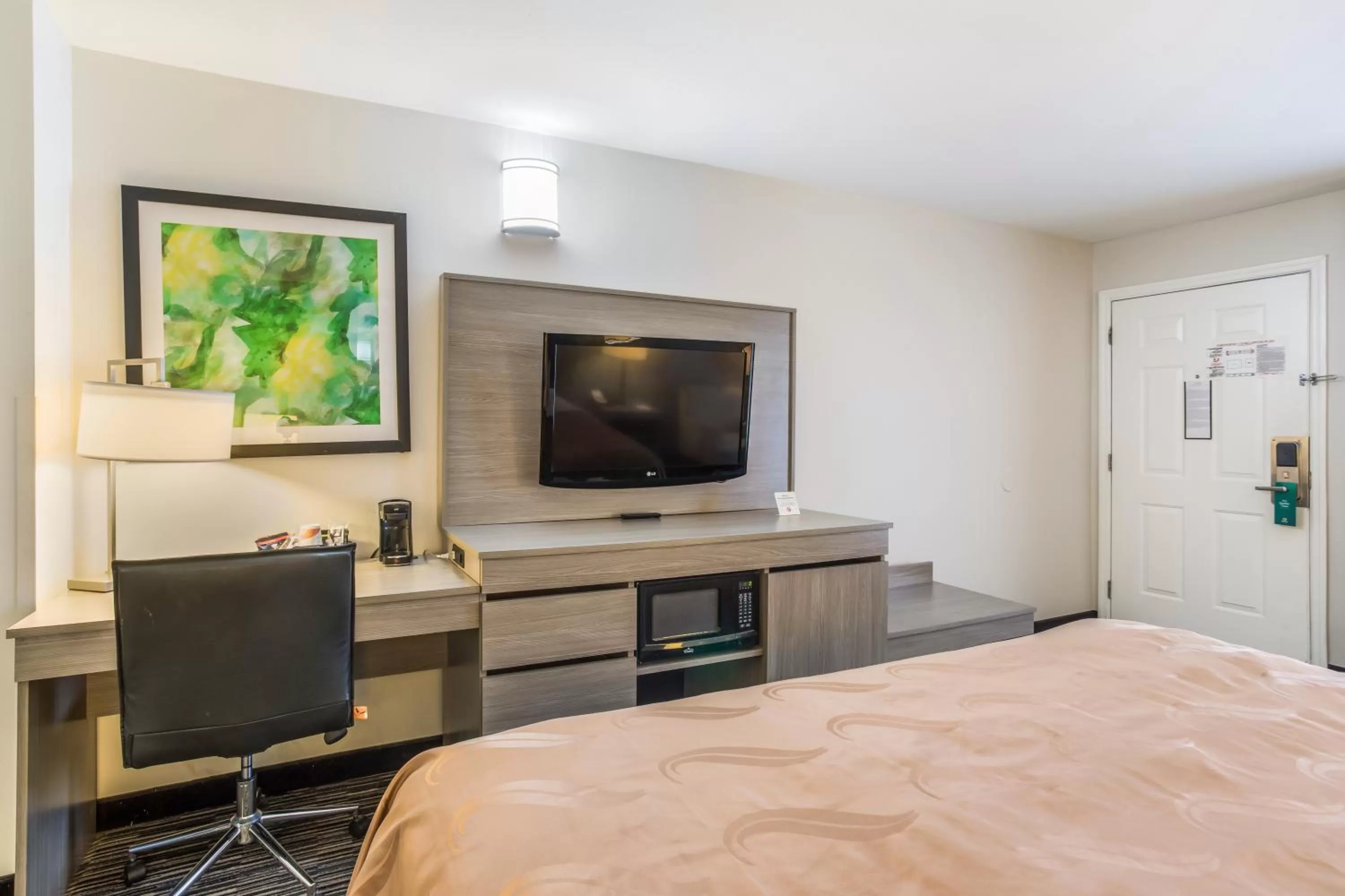 Superior King Room - Smoking in Quality Inn Gallatin-Nashville Metro