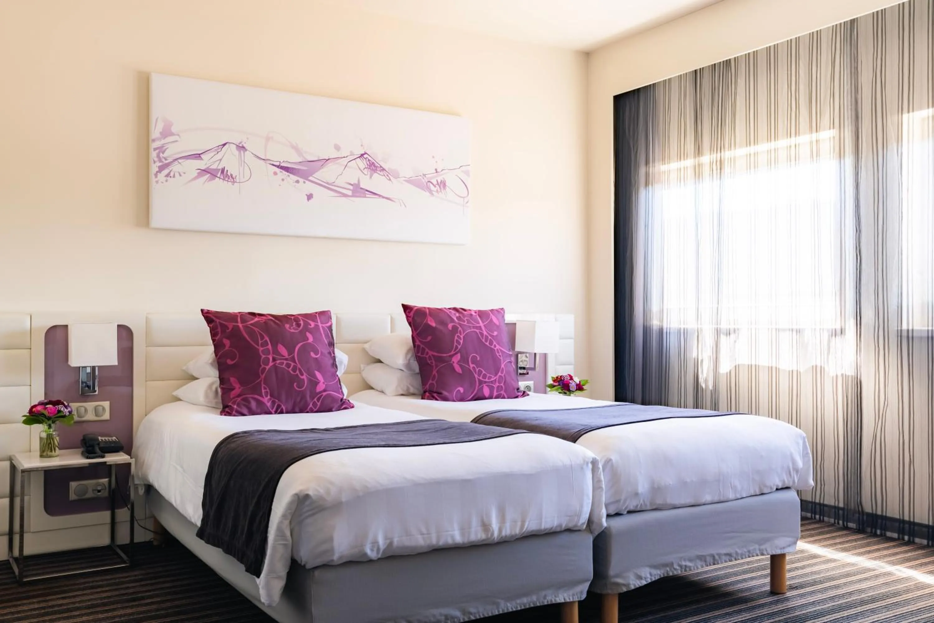 Family Suite in Best Western Plus Hôtel Le Rhénan & Restaurant Chez Claude