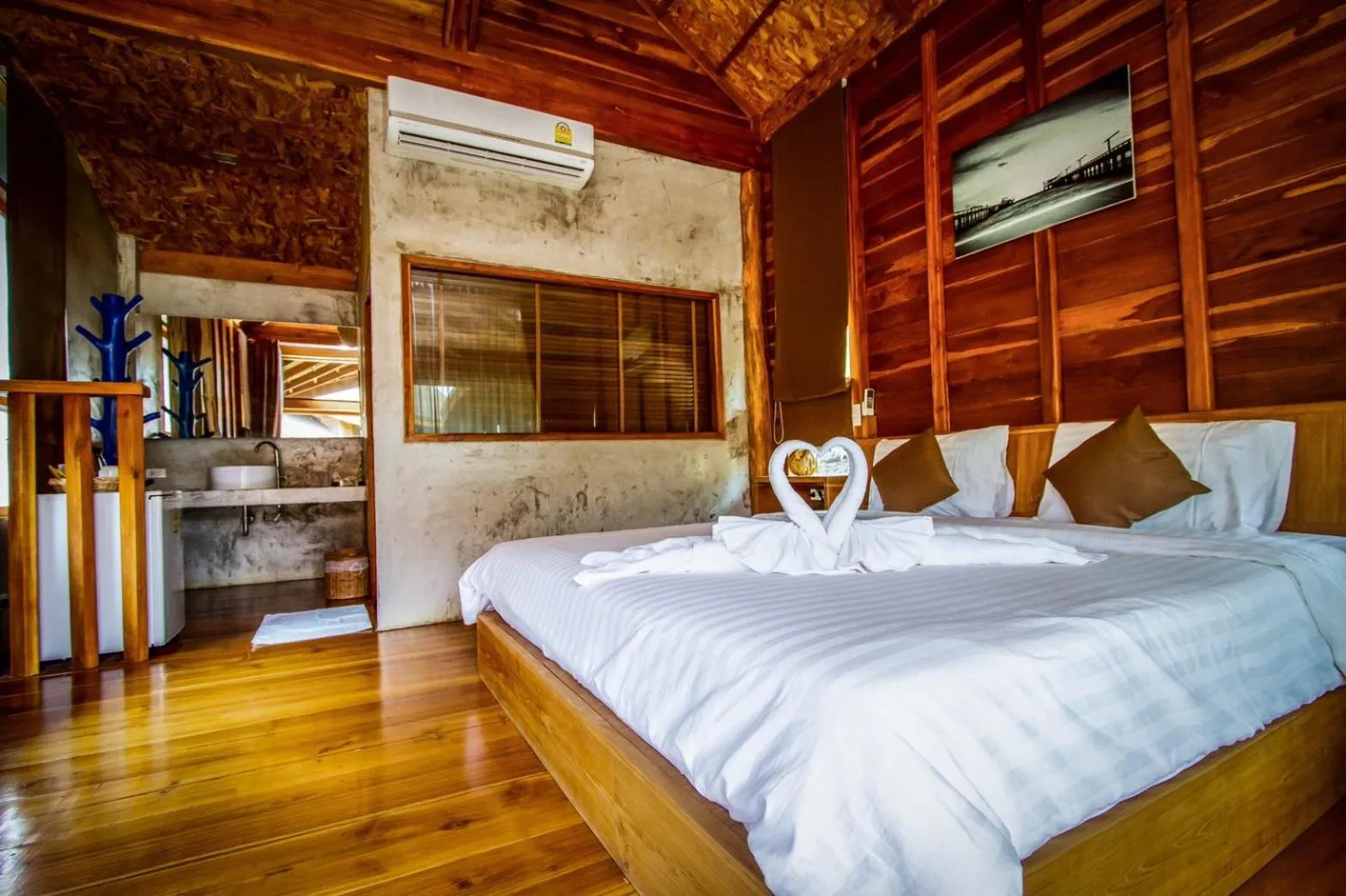 Deluxe Double or Twin Room with Garden View in Tique Series Boutique Resort (SHA Extra Plus)