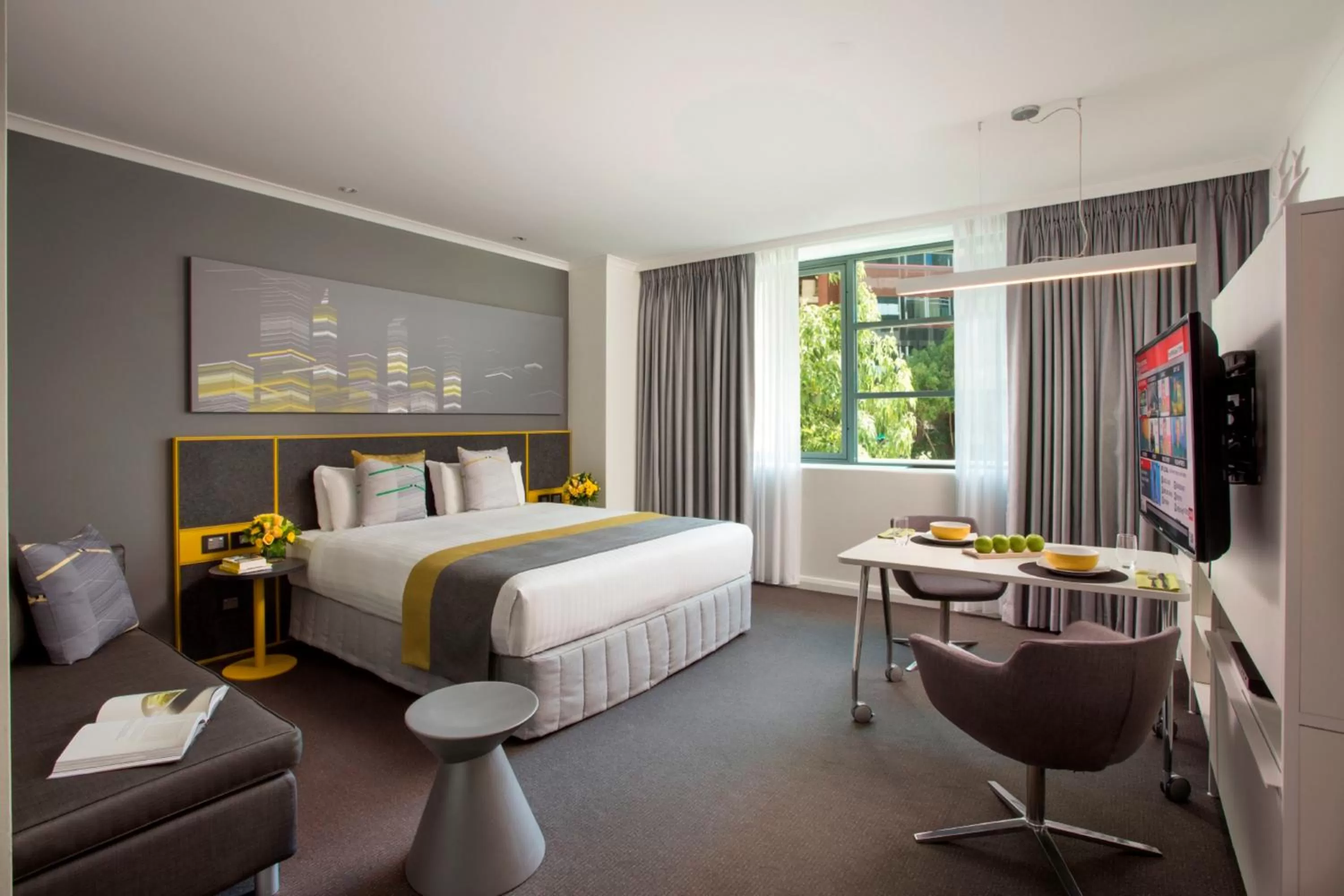 Deluxe Studio in Citadines St Georges Terrace Perth