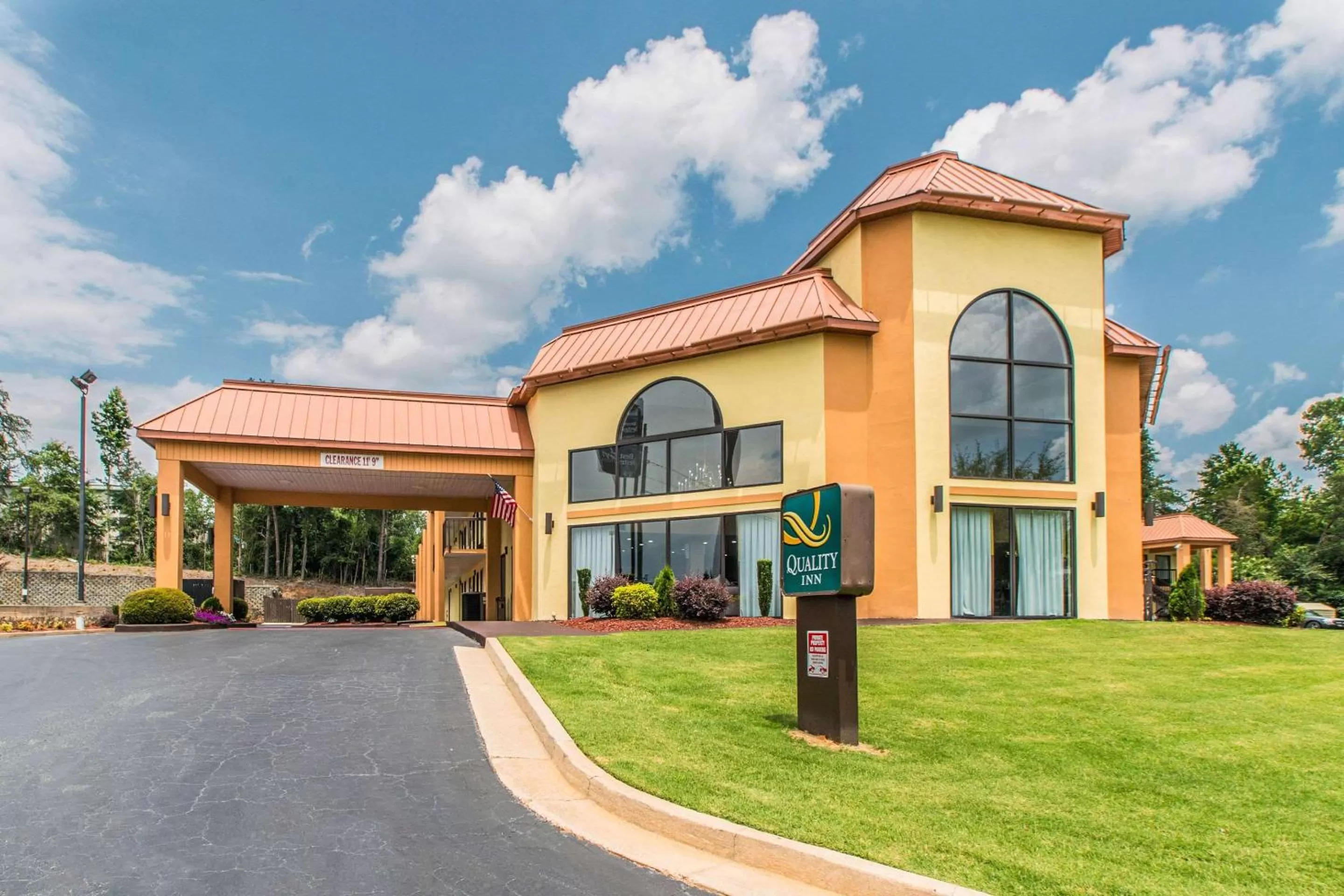 Quality Inn Commerce at I-85