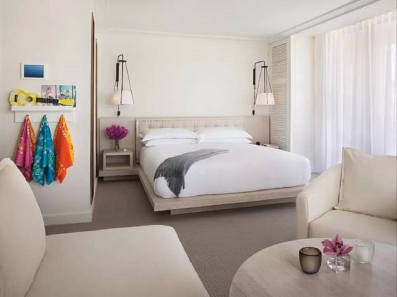 Studio with Terrace in Hilton Vacation Club The Modern Honolulu