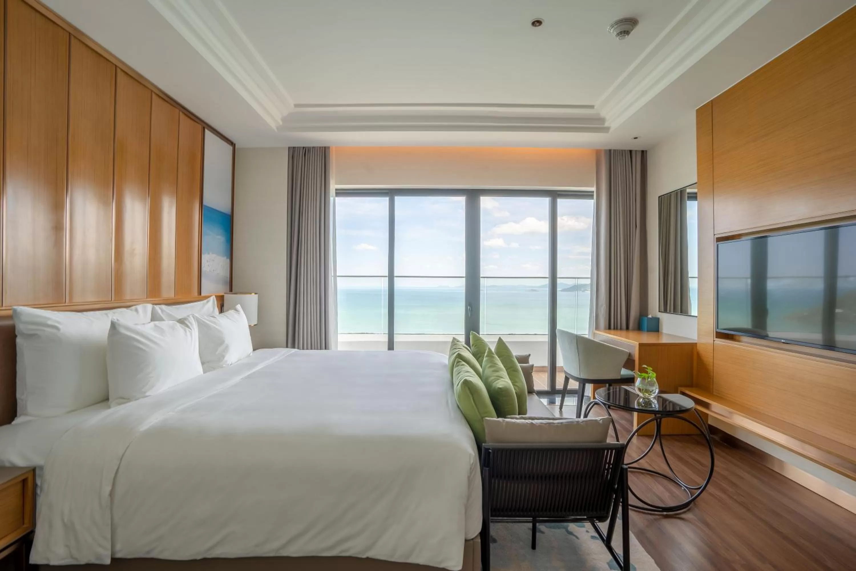Suite with Sea View in Grand Hyams Hotel - Quy Nhon Beach