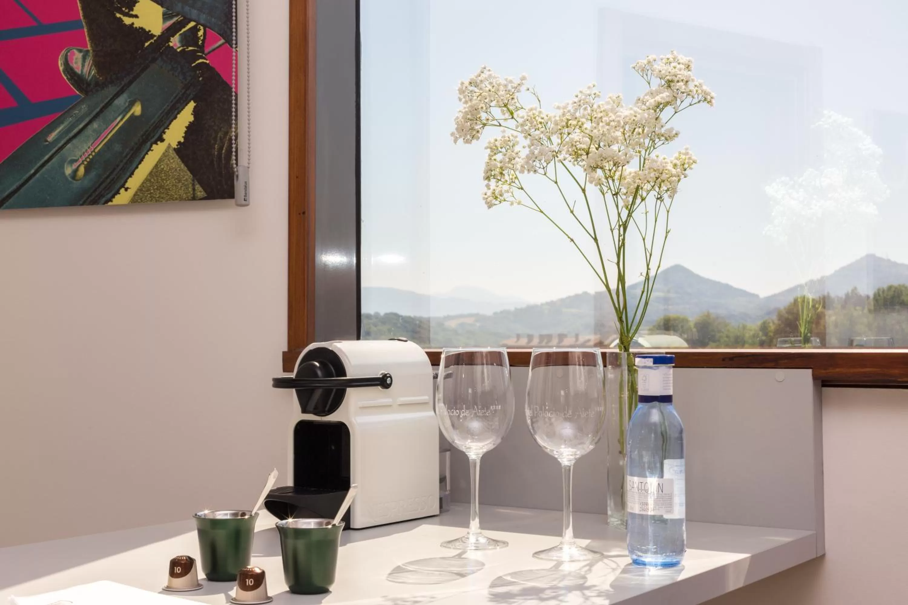 Luxury One-Bedroom Apartment in Hotel Palacio de Aiete