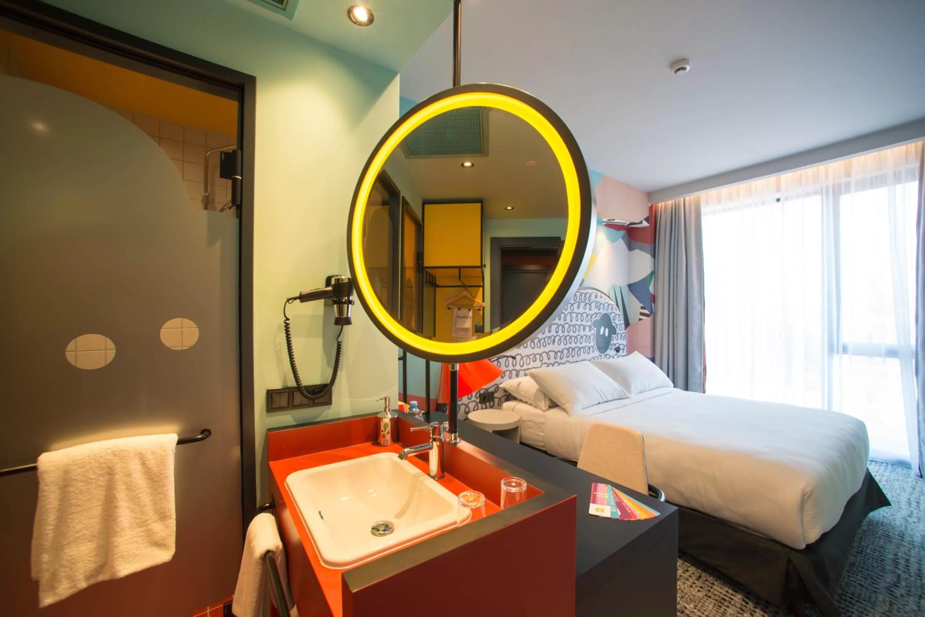 Standard Double Room in ibis Styles Tbilisi Center