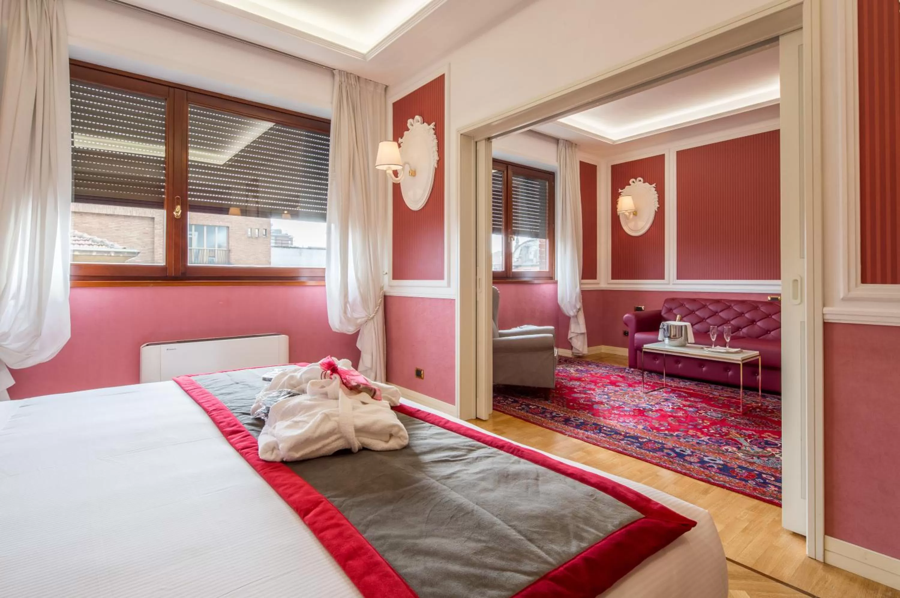 Suite in Grande Albergo Roma