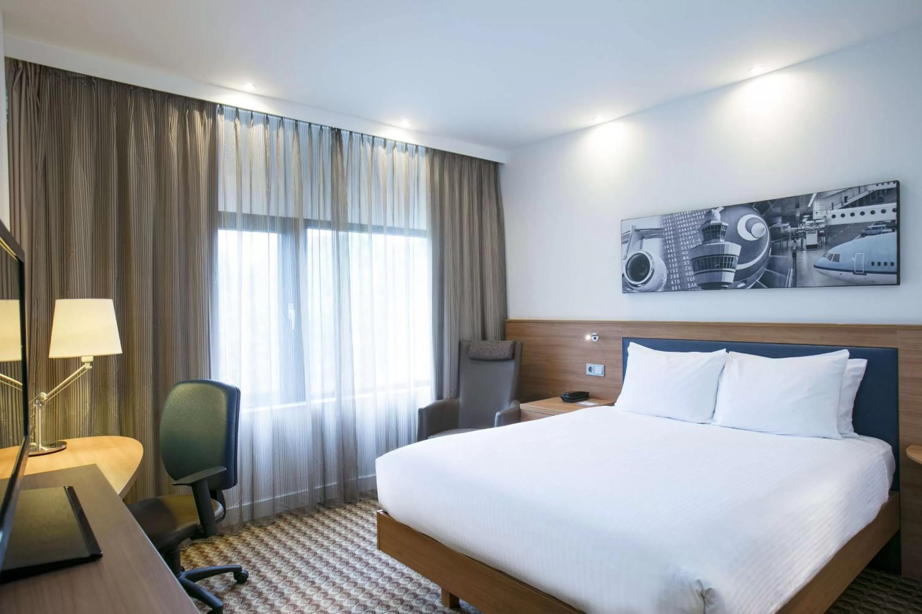 Queen Room in Hampton by Hilton Amsterdam Airport Schiphol