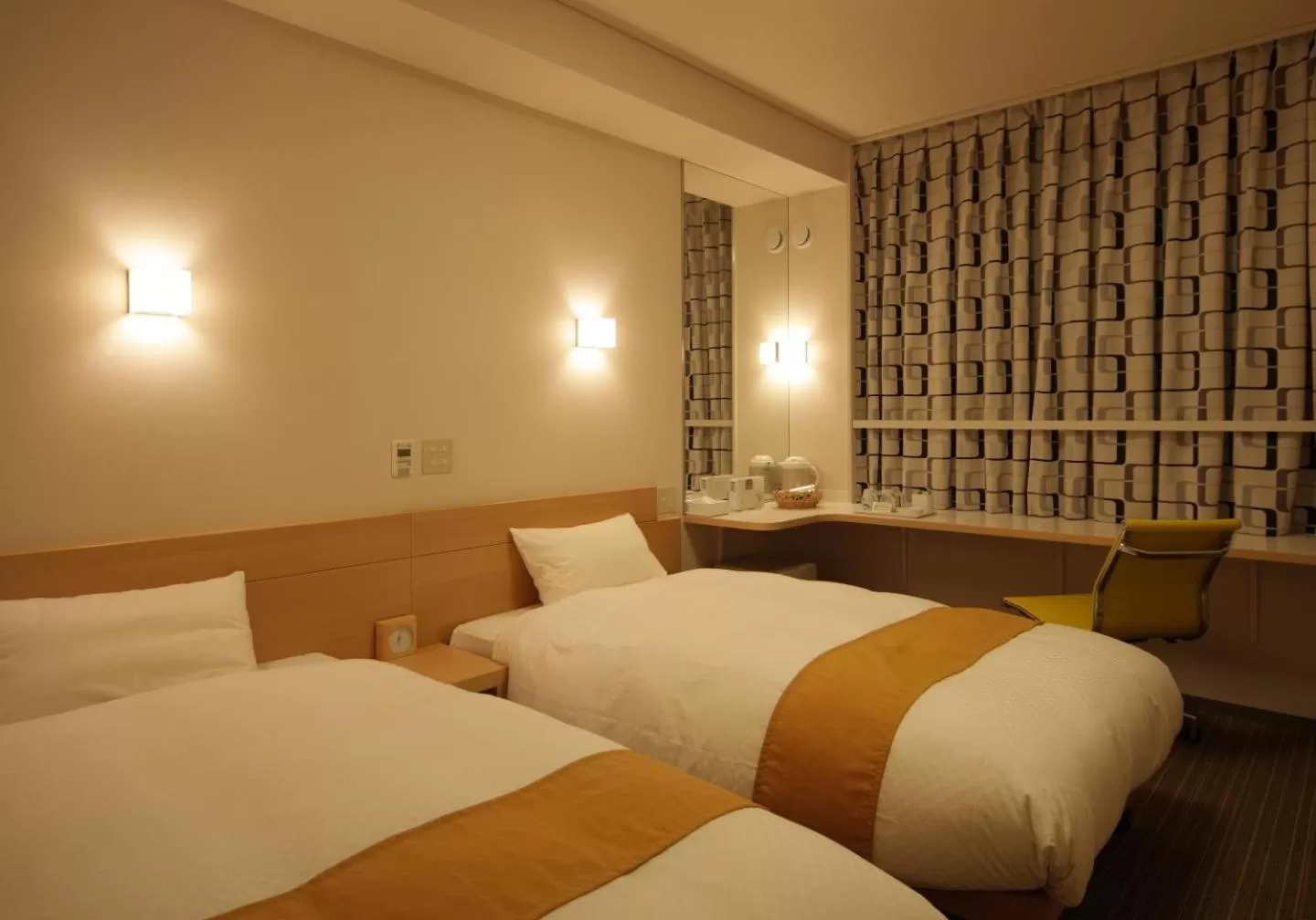Standard Twin Room - single occupancy - Non-Smoking in Smile Hotel Matsuyama