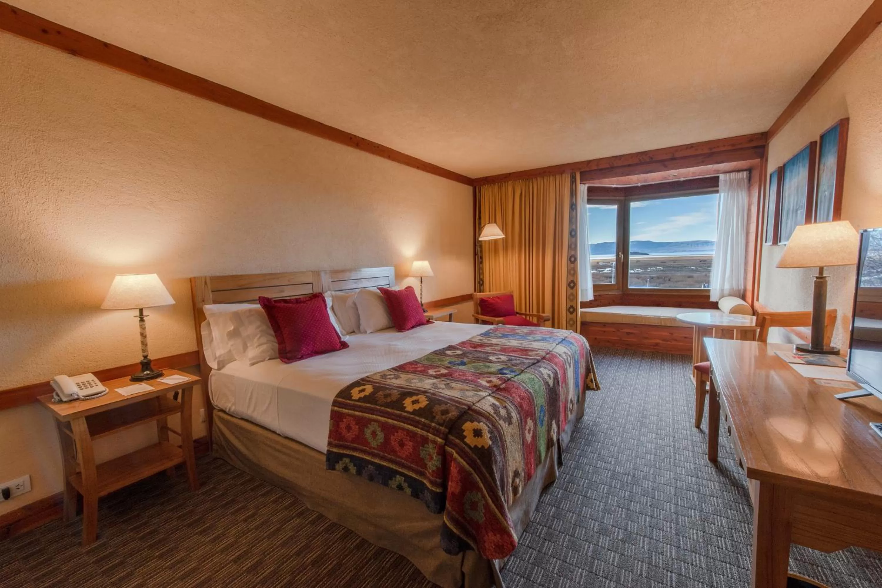 Superior Double Room with Lake View in Mirador del Lago Hotel