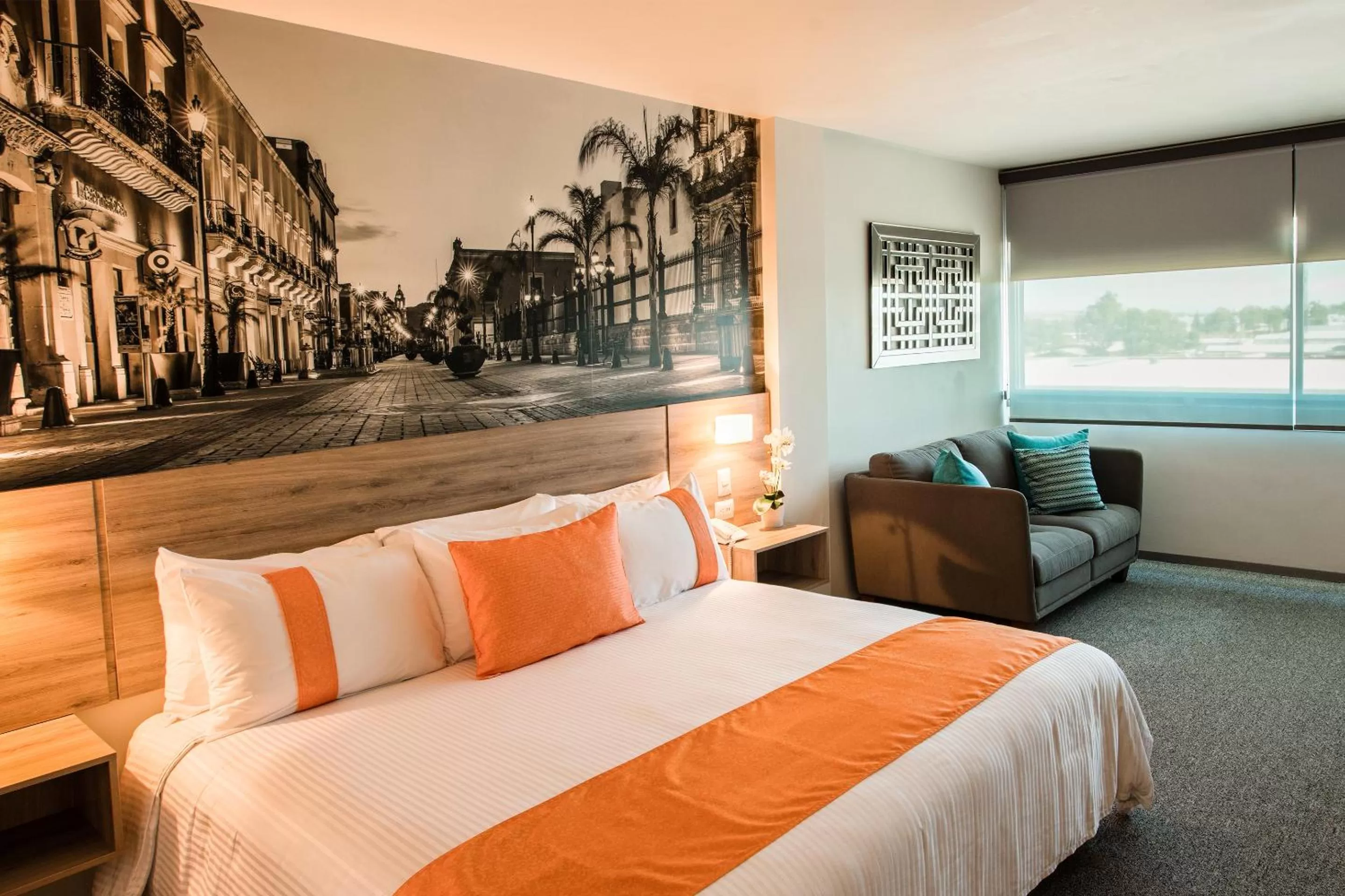 Deluxe Room in Mision Express Durango