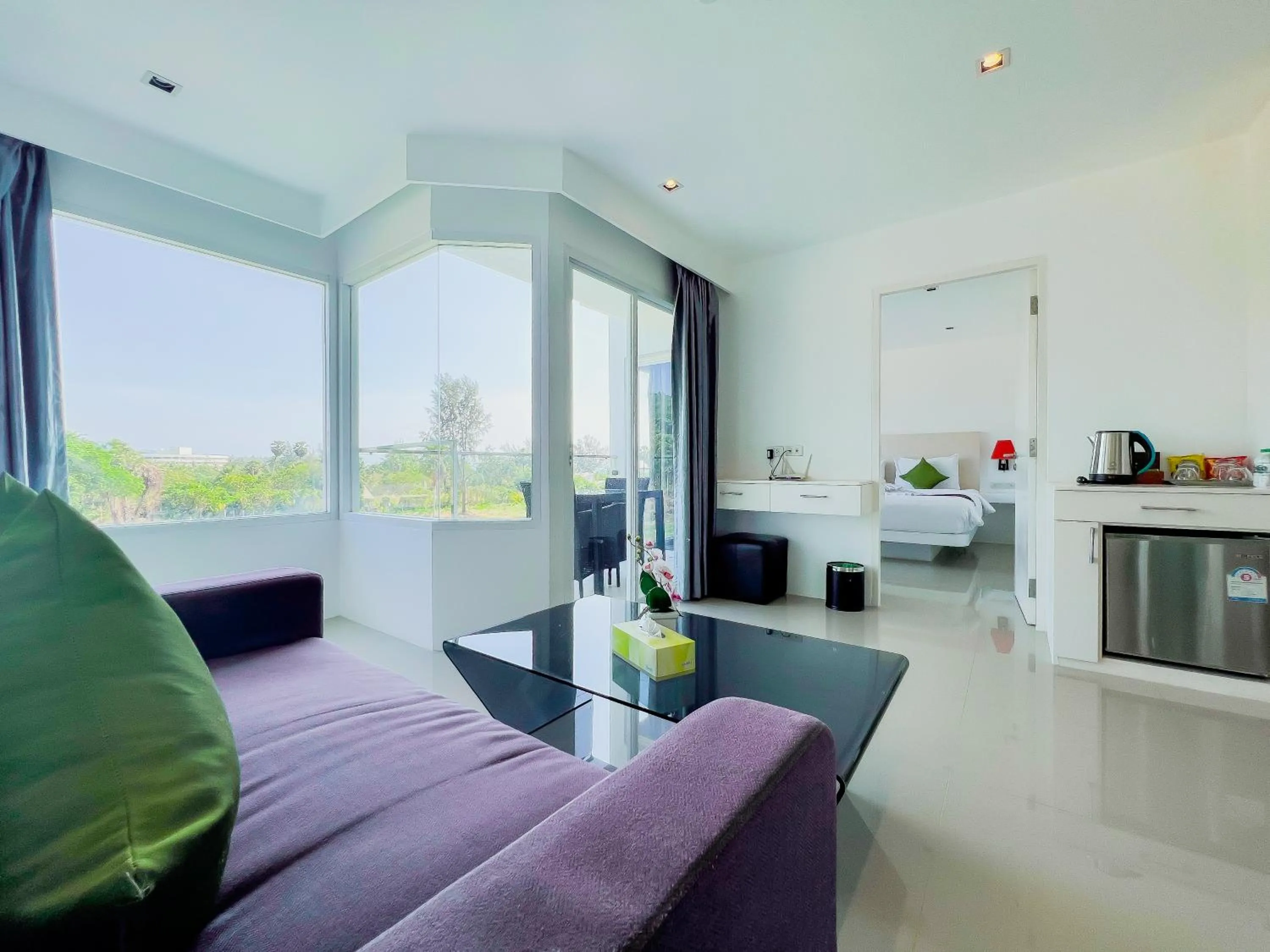 Grand Deluxe Double Room in Grand Sunset Hotel Phuket