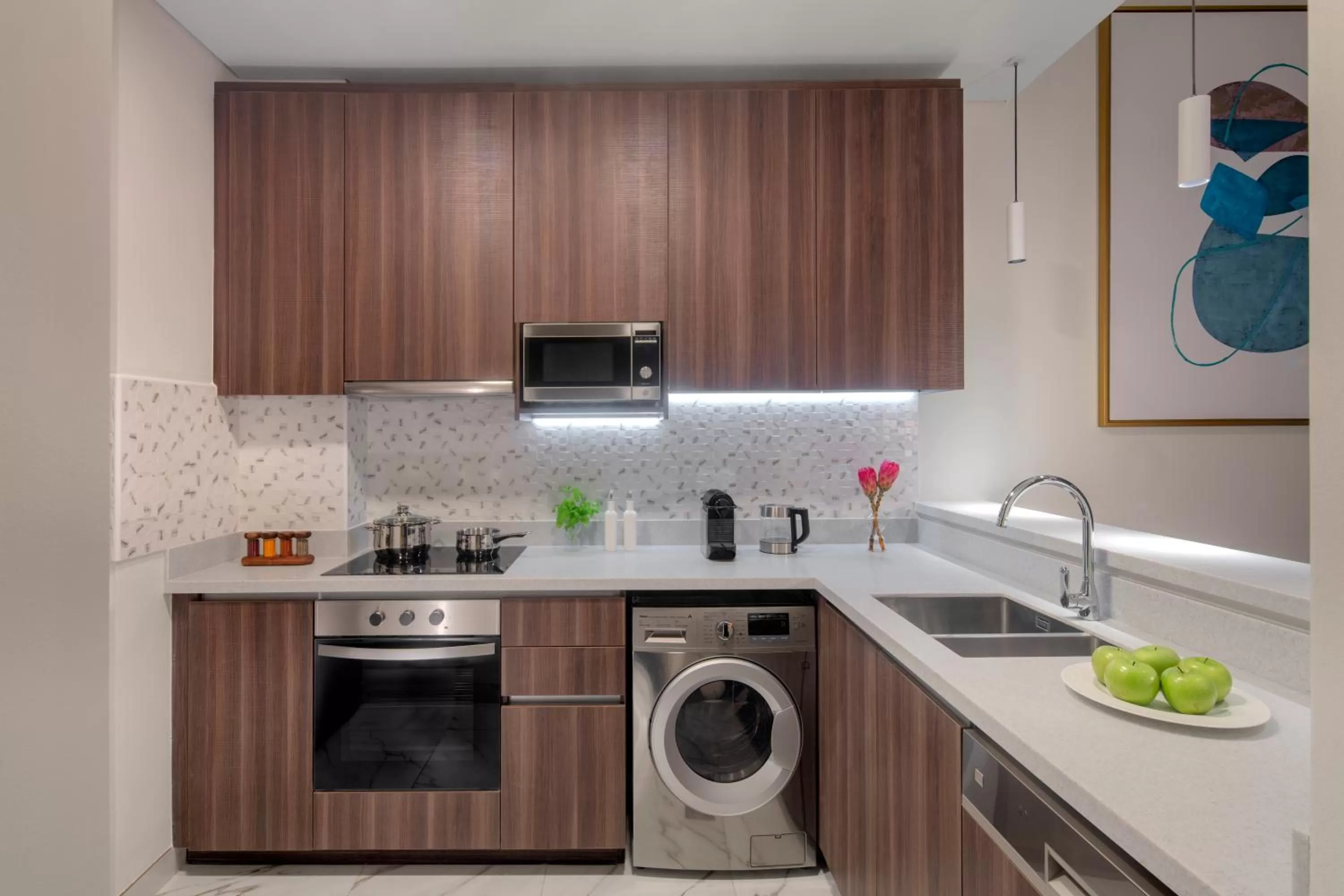 Two Bedroom Sea View Apartment - Club Lounge Access, Drinks Included in Avani Plus Palm View Dubai Hotel & Suites