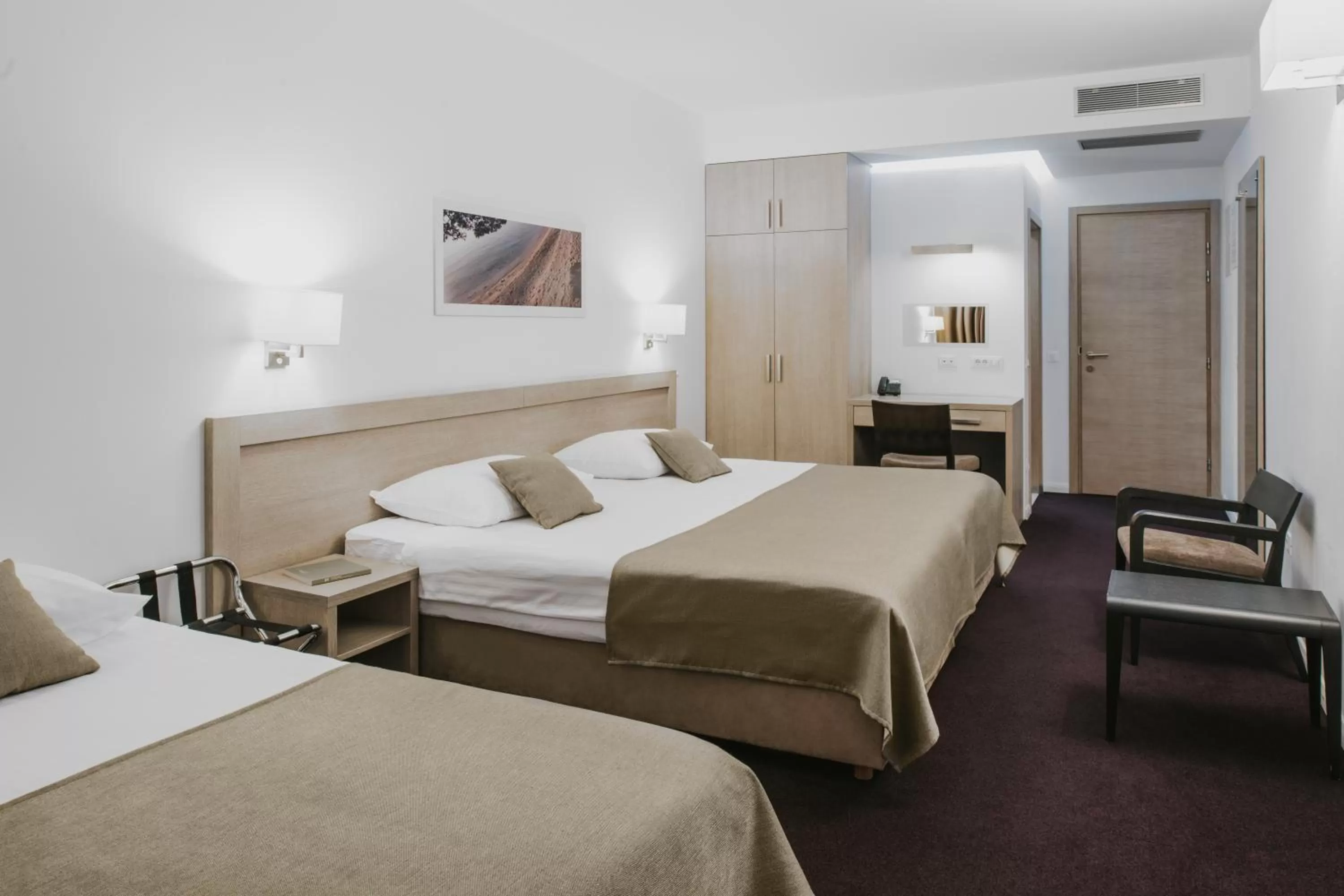 Triple Room in Hotel Adria