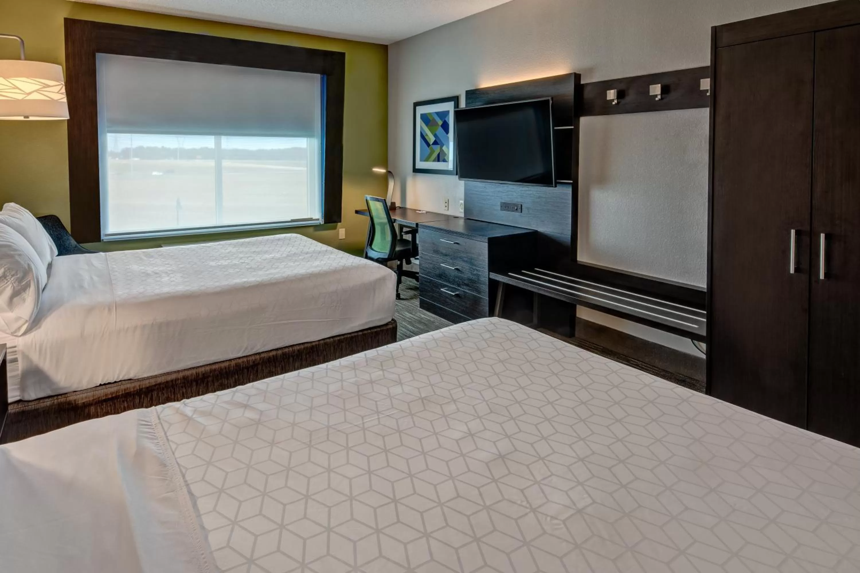 Room with Two Beds - Hearing Accessible - Non-Smoking in Holiday Inn Express Hotel & Suites Jackson Northeast by IHG