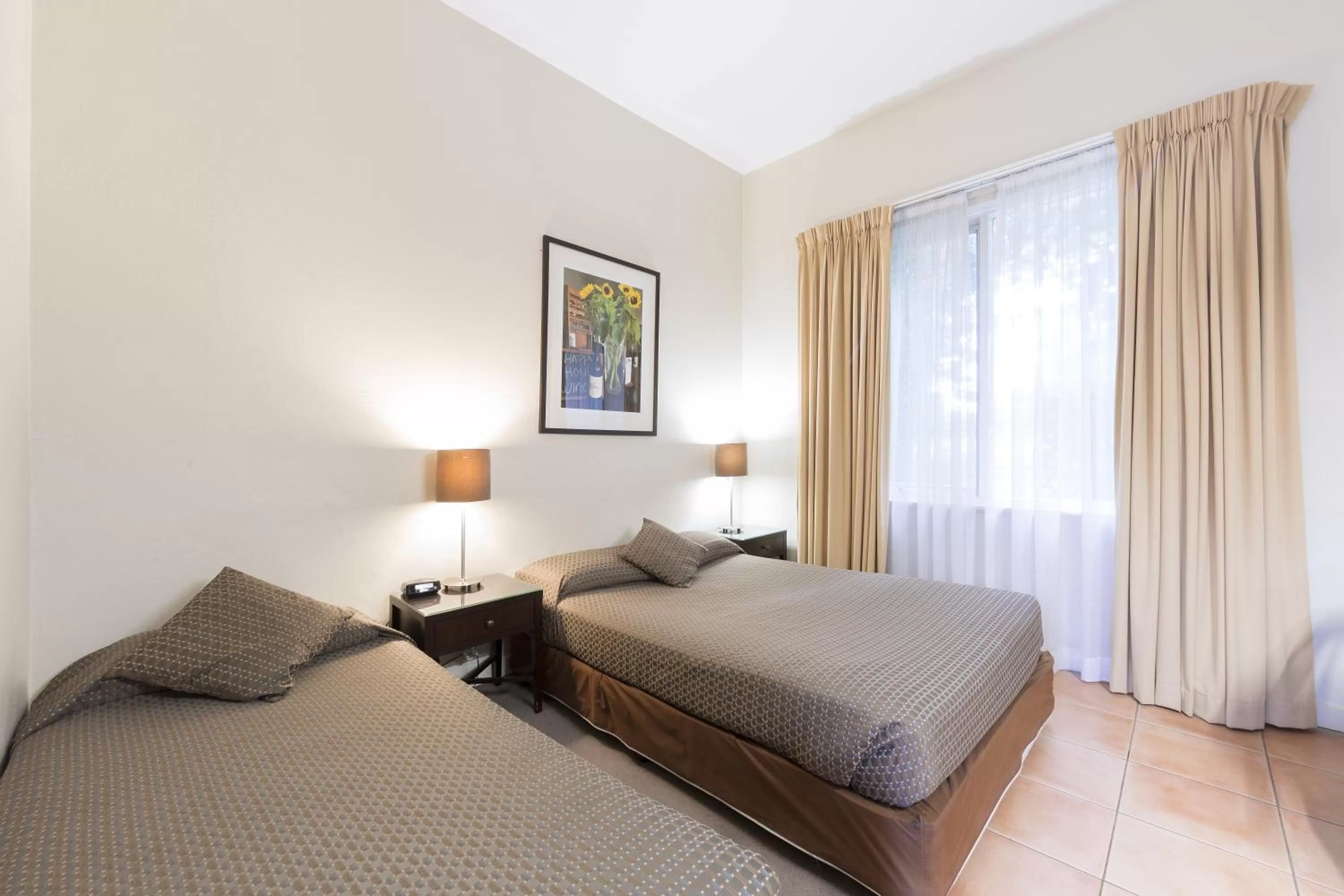 Twin Room in Forrest Hotel & Apartments