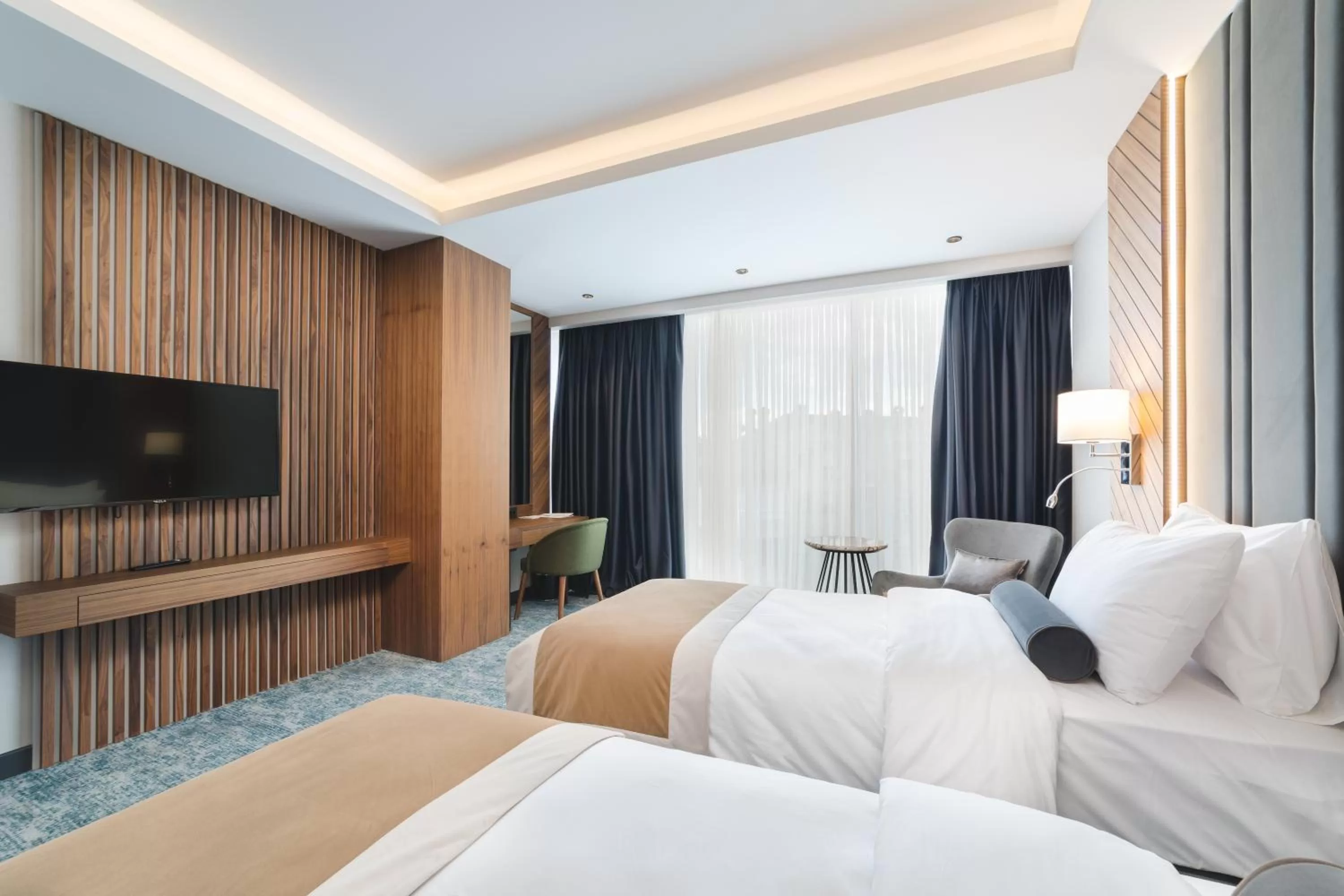 Twin Room in Bristol Hotel Podgorica