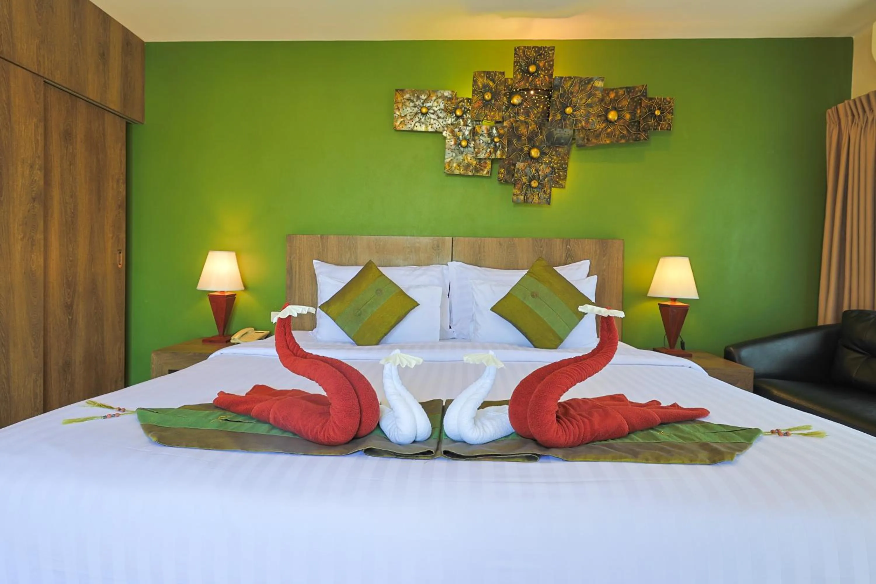 Junior Double or Twin Room in The Gig Hotel