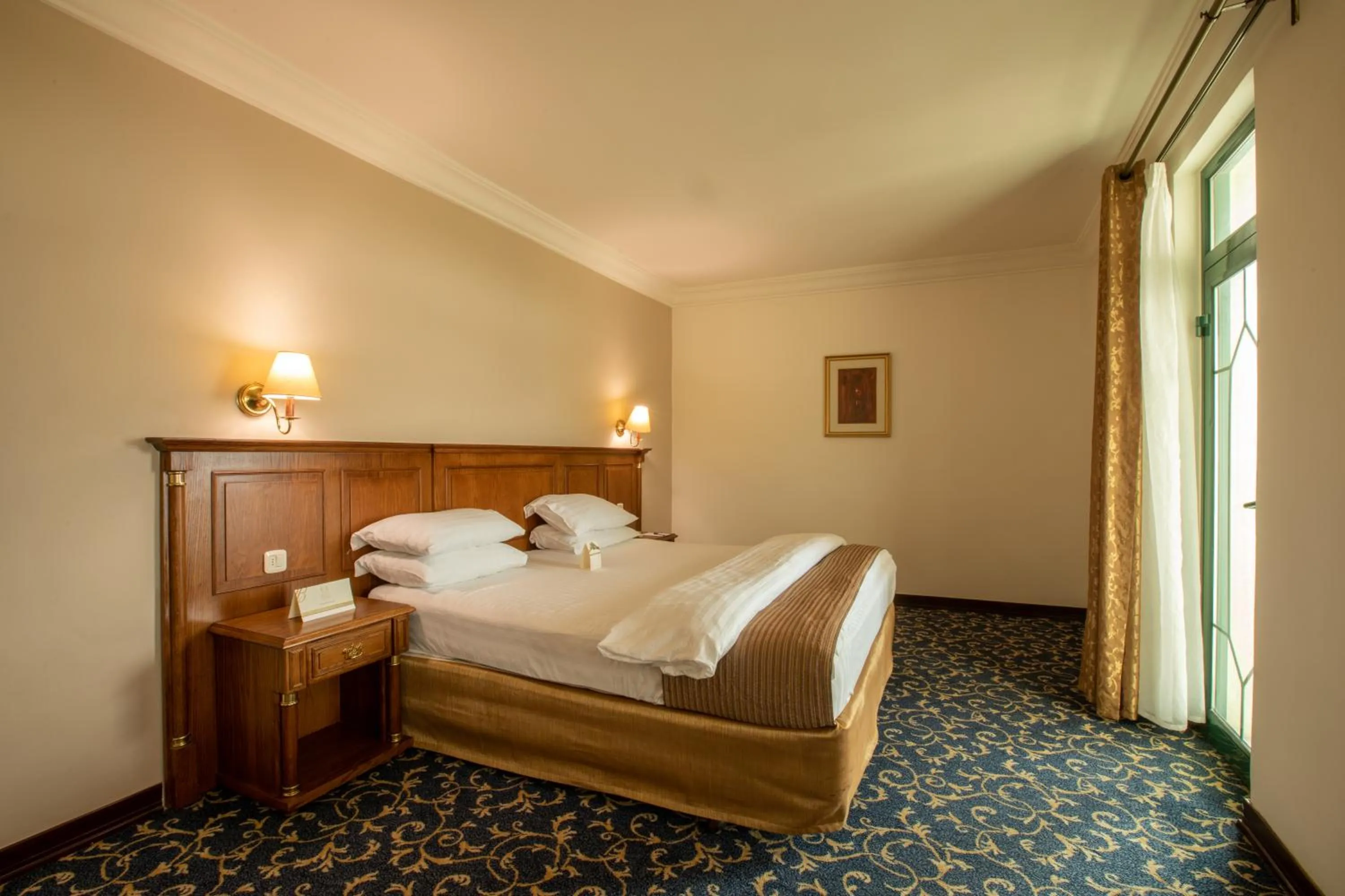 Executive Suite in Bristol Hotel