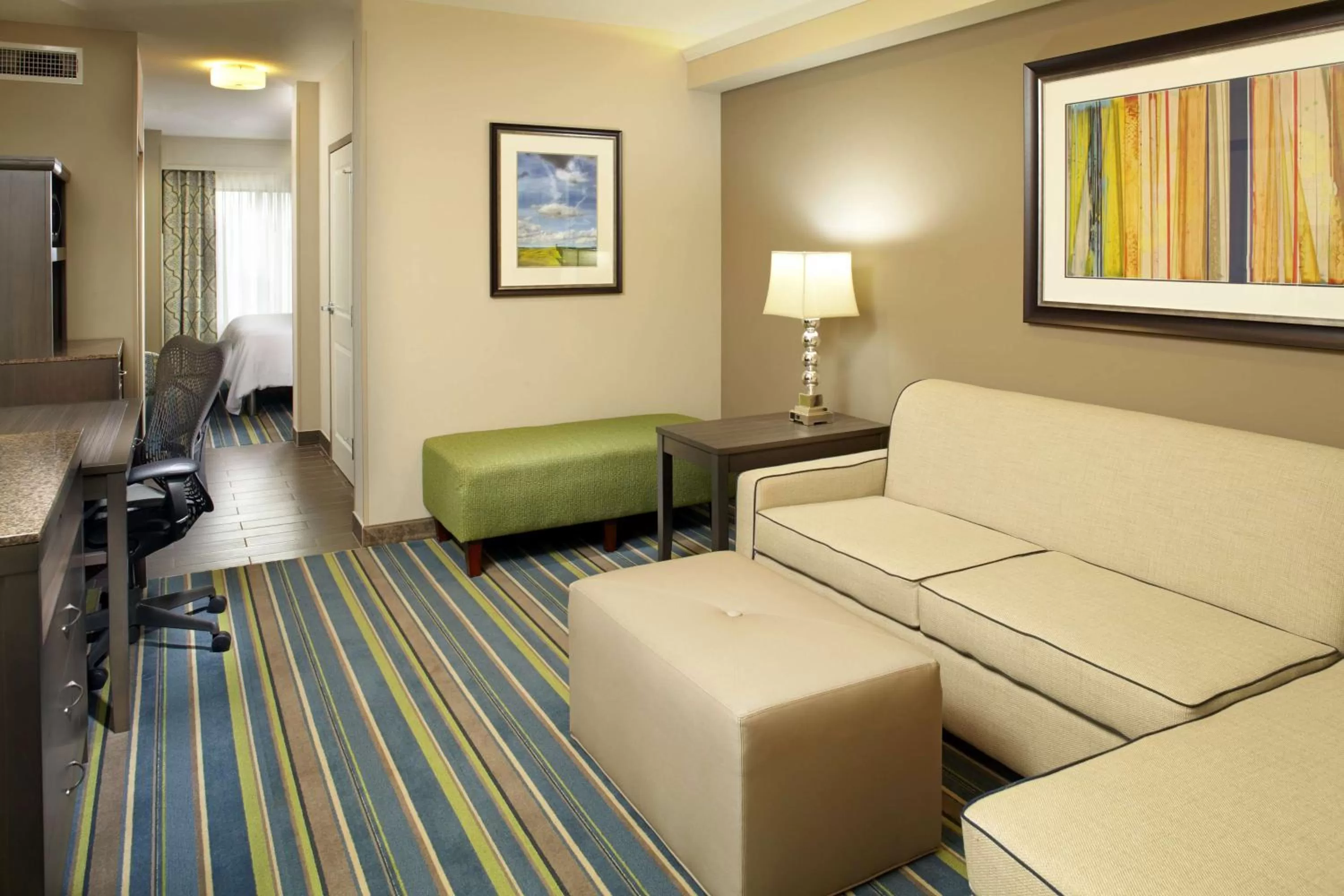 One Bedroom Suite with Boardroom  in Hilton Garden Inn Texarkana