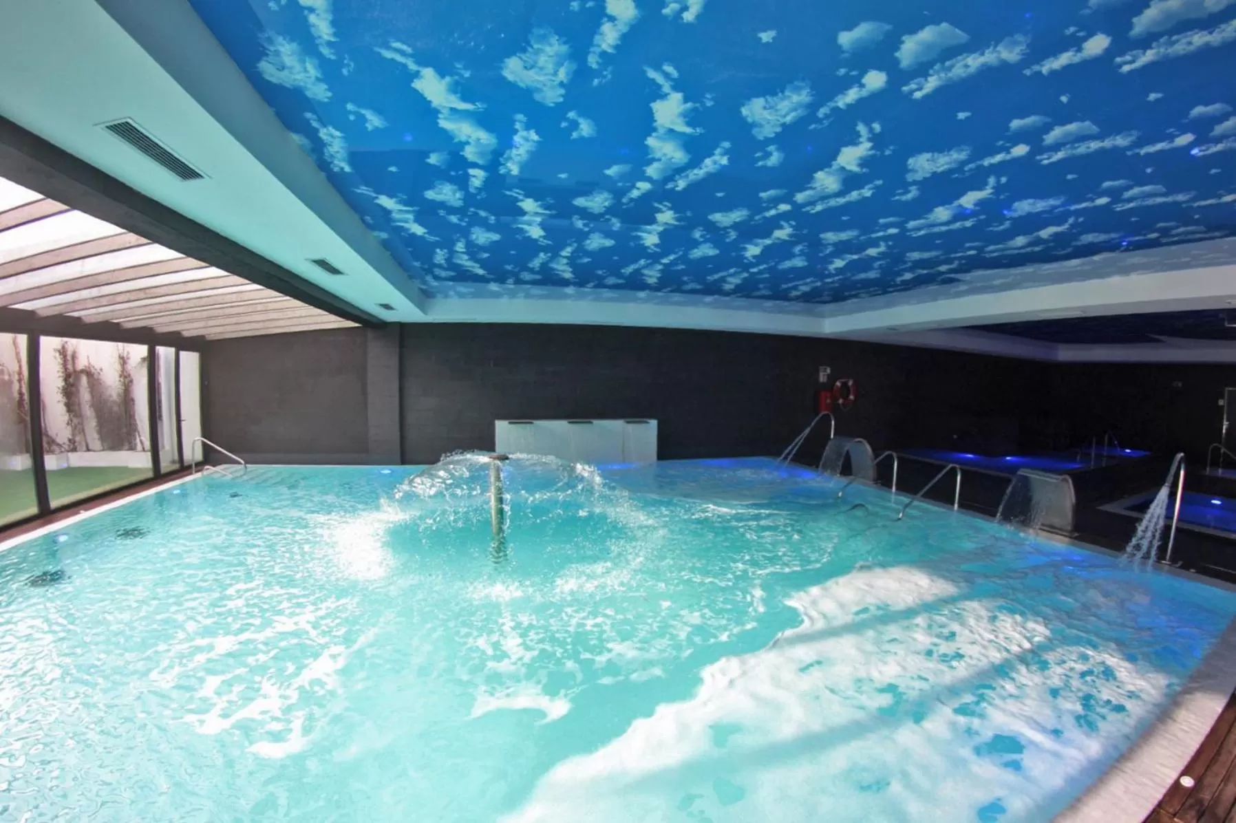 Double Room with Spa Access in Hotel & Thalasso Villa Antilla - Habitaciones con Terraza - Thalasso incluida