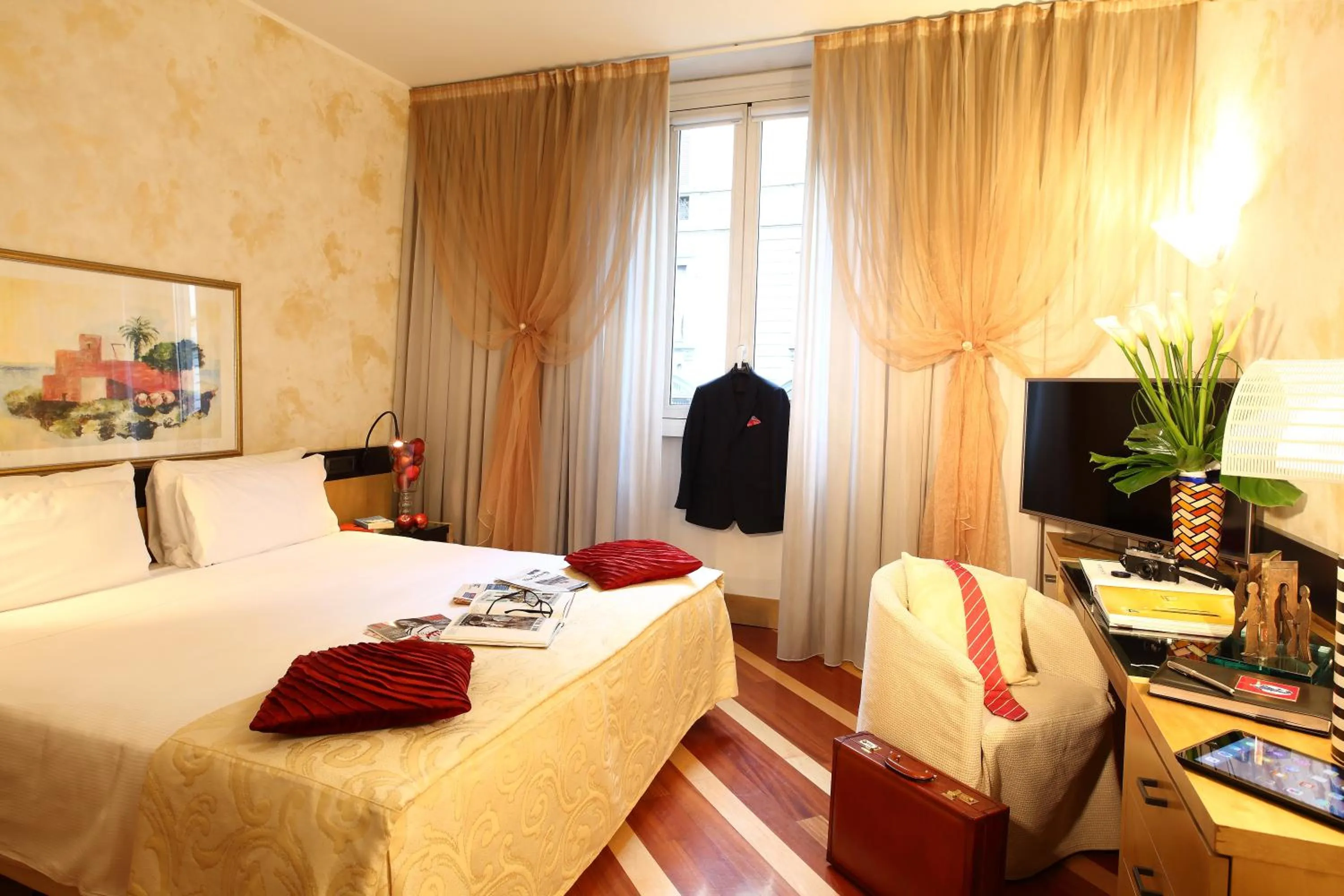 Double or Twin Room in Hotel Sanpi Milano