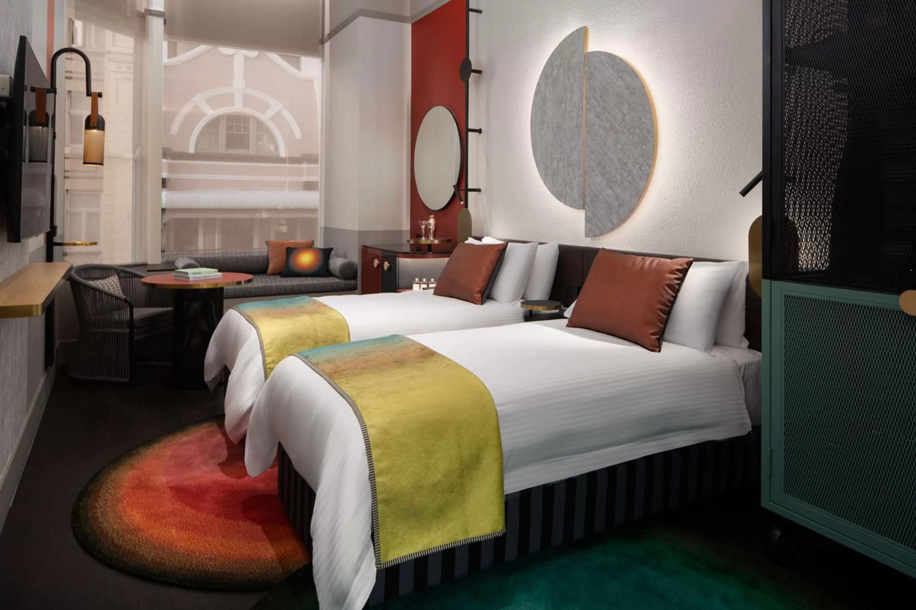 Deluxe Twin Room in QT Newcastle