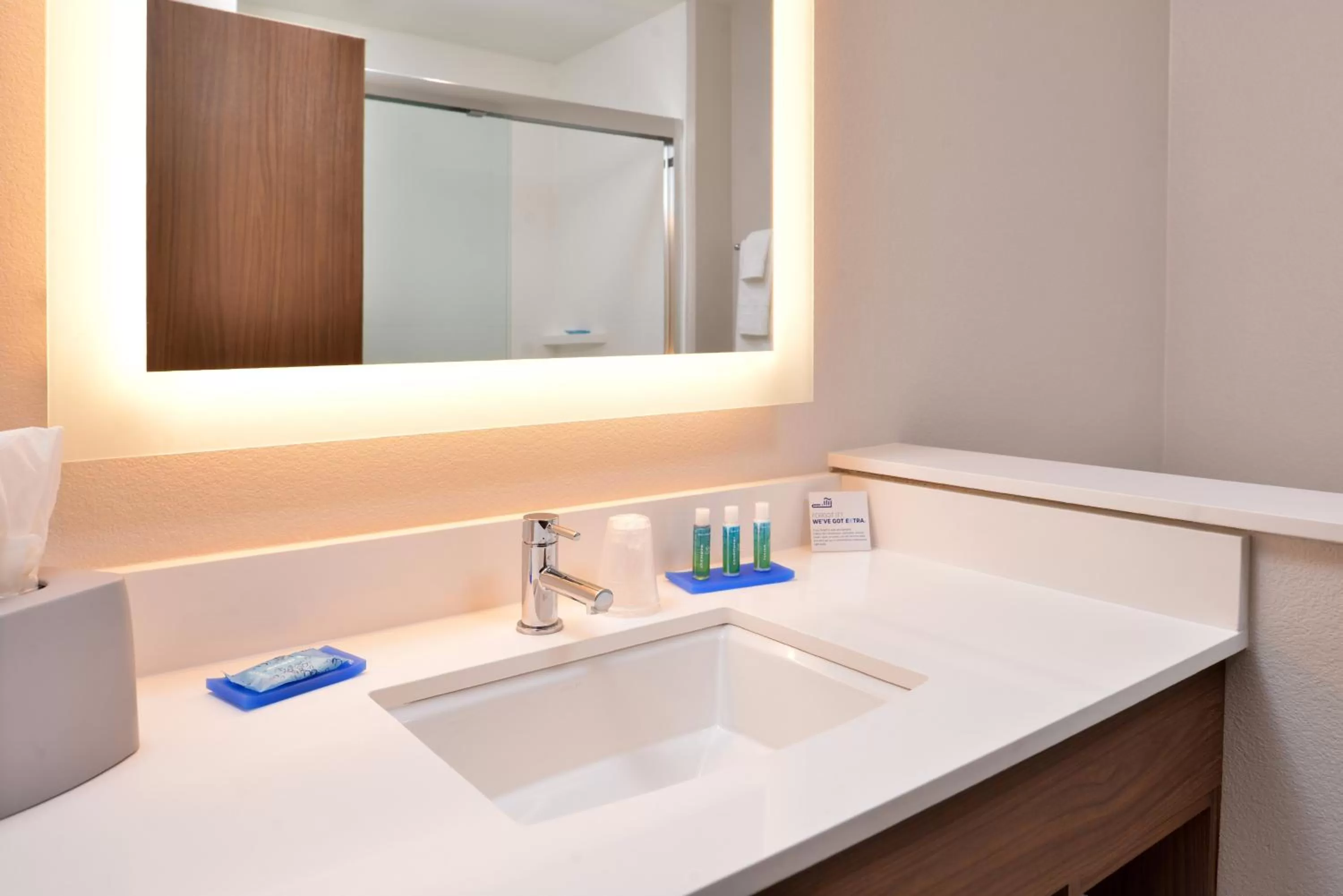 Suite with Two Queen Beds and Sleeper Sofa - Hearing Accessible in Holiday Inn Express - Early by IHG