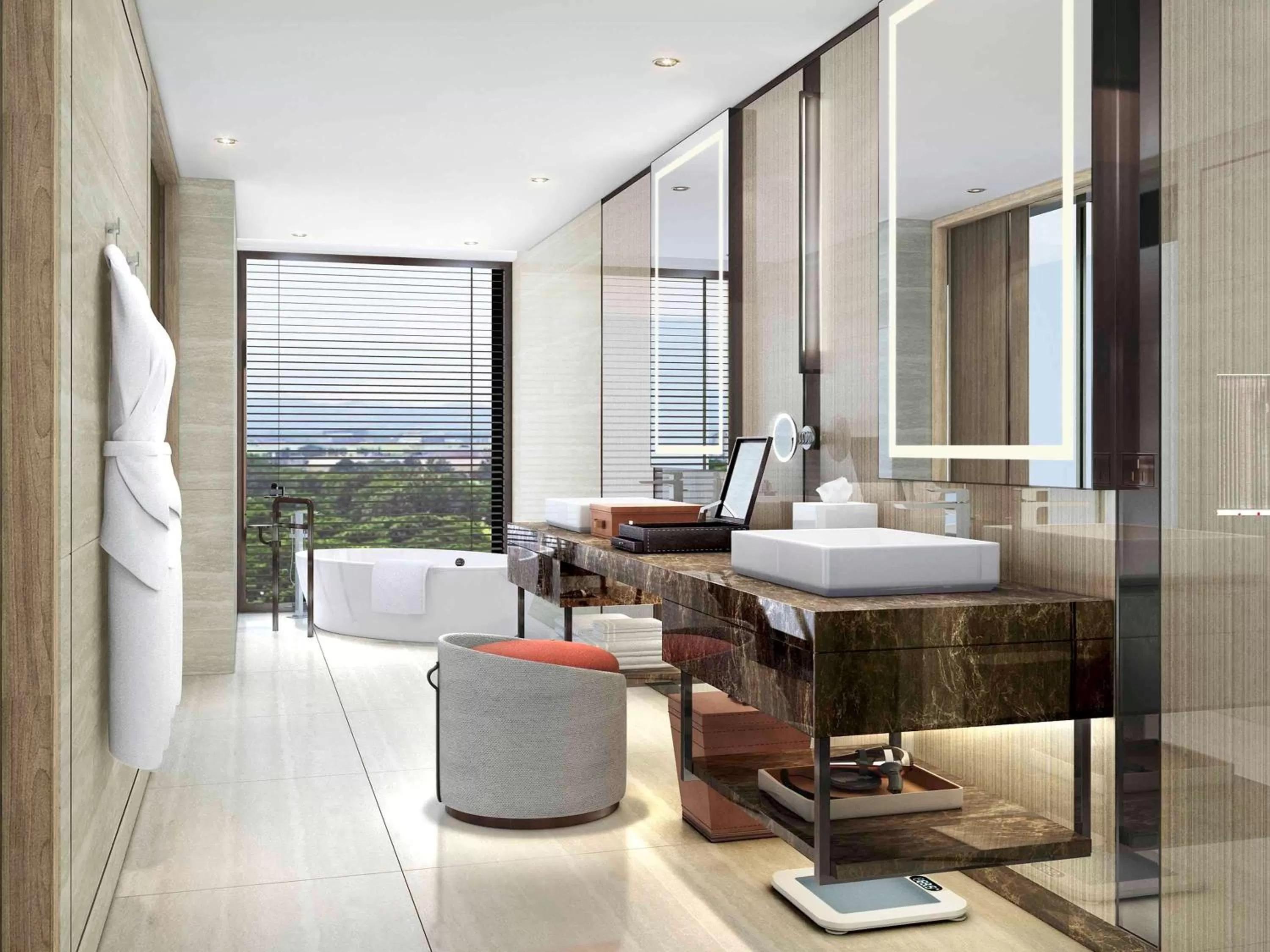 Swiss Prestige King Suite in Swissôtel Clark Philippines