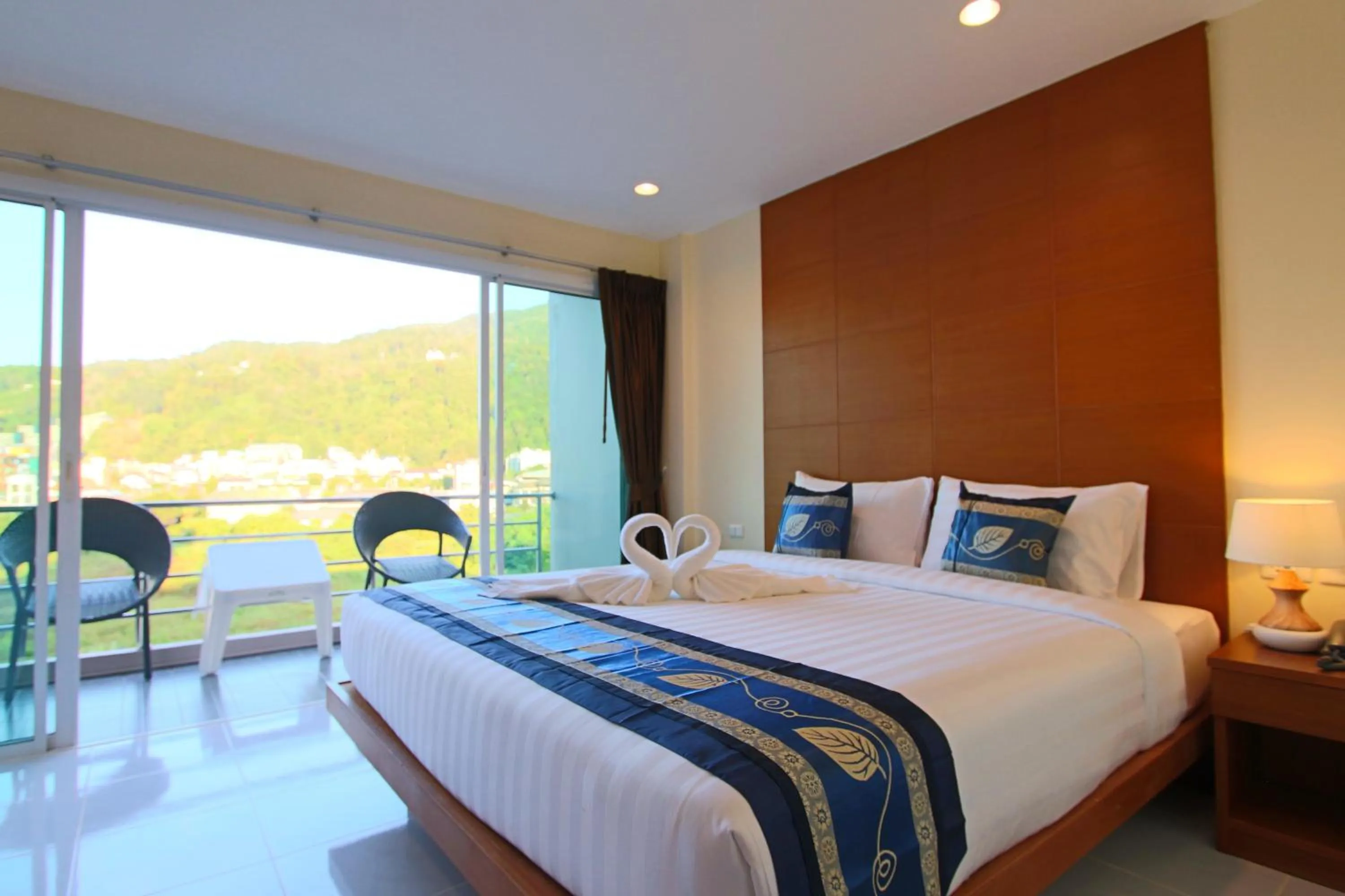 King Room with Mountain View in Good Nice Hotel