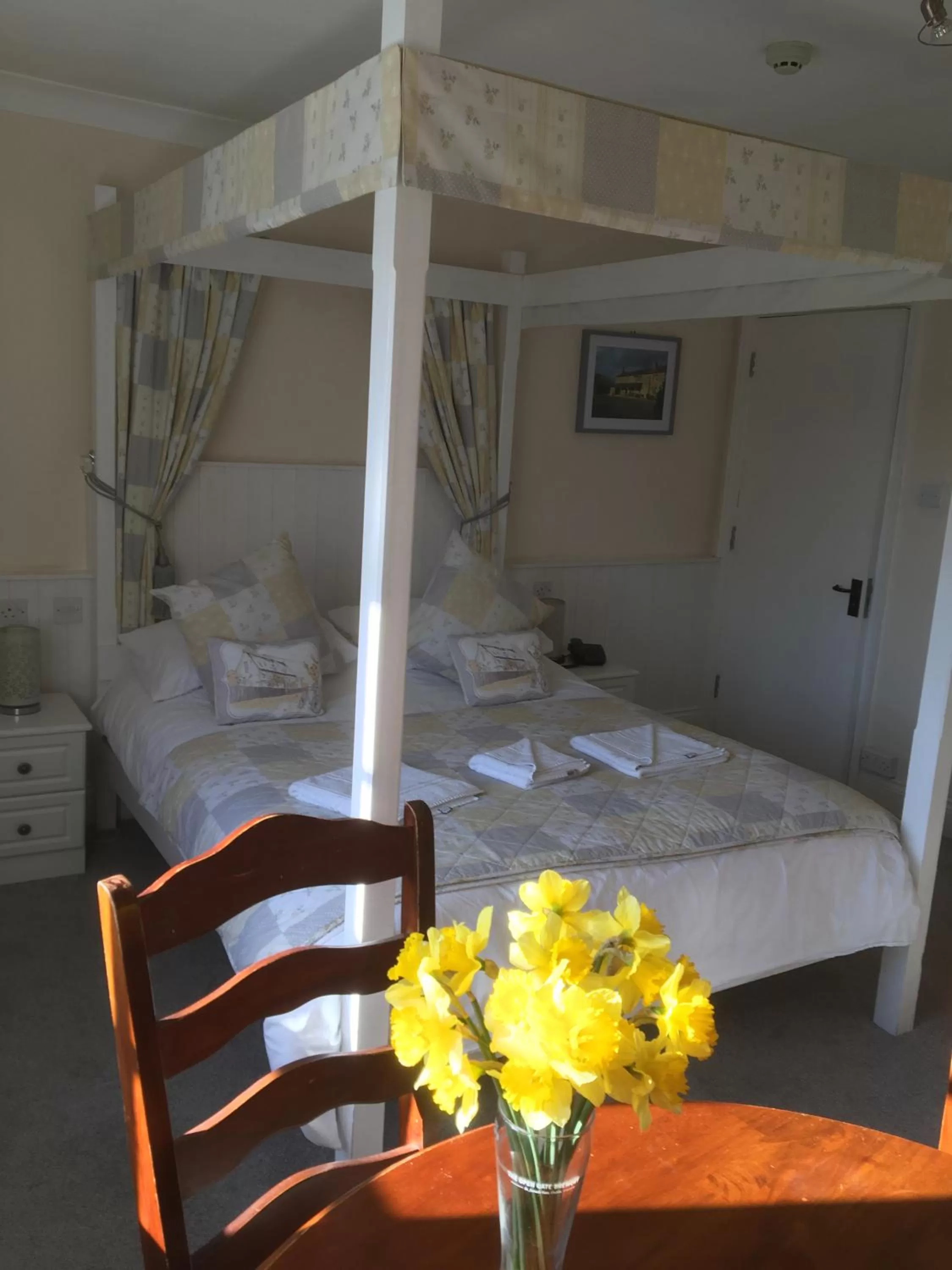 Standard Double Room in The Highwayman Hotel