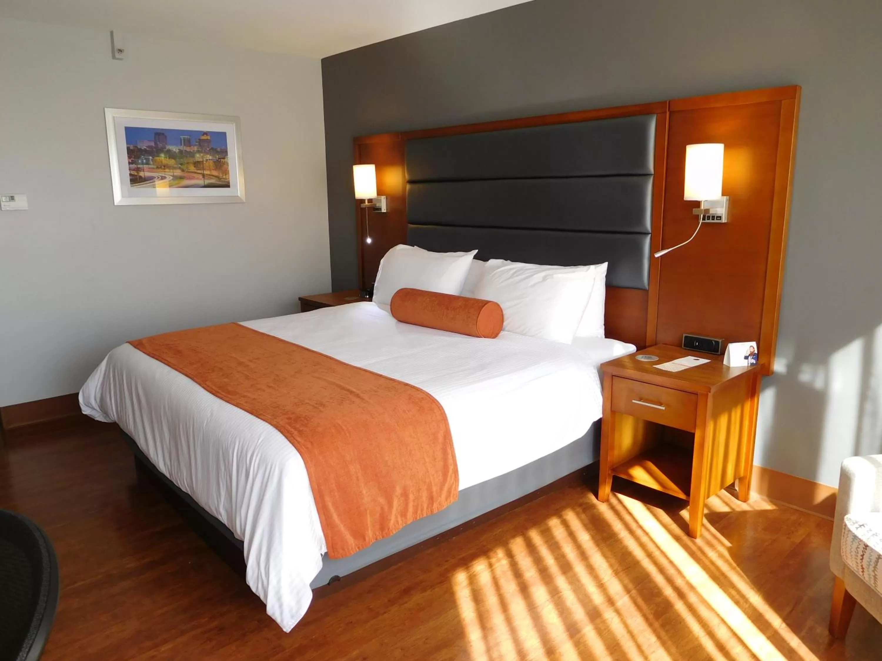 King Room in Wyndham Garden Greensboro