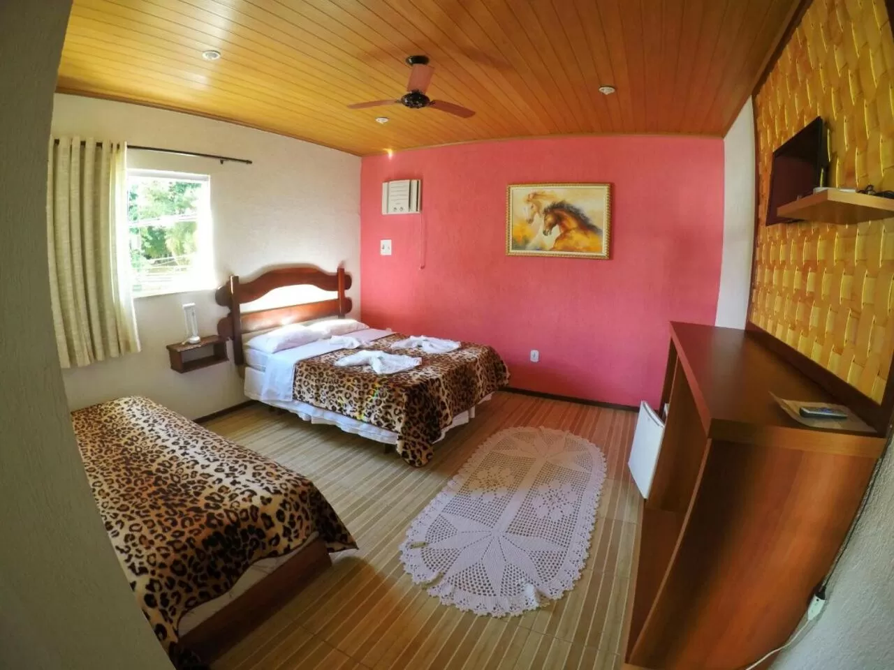 Triple Room in Pousada da Praia