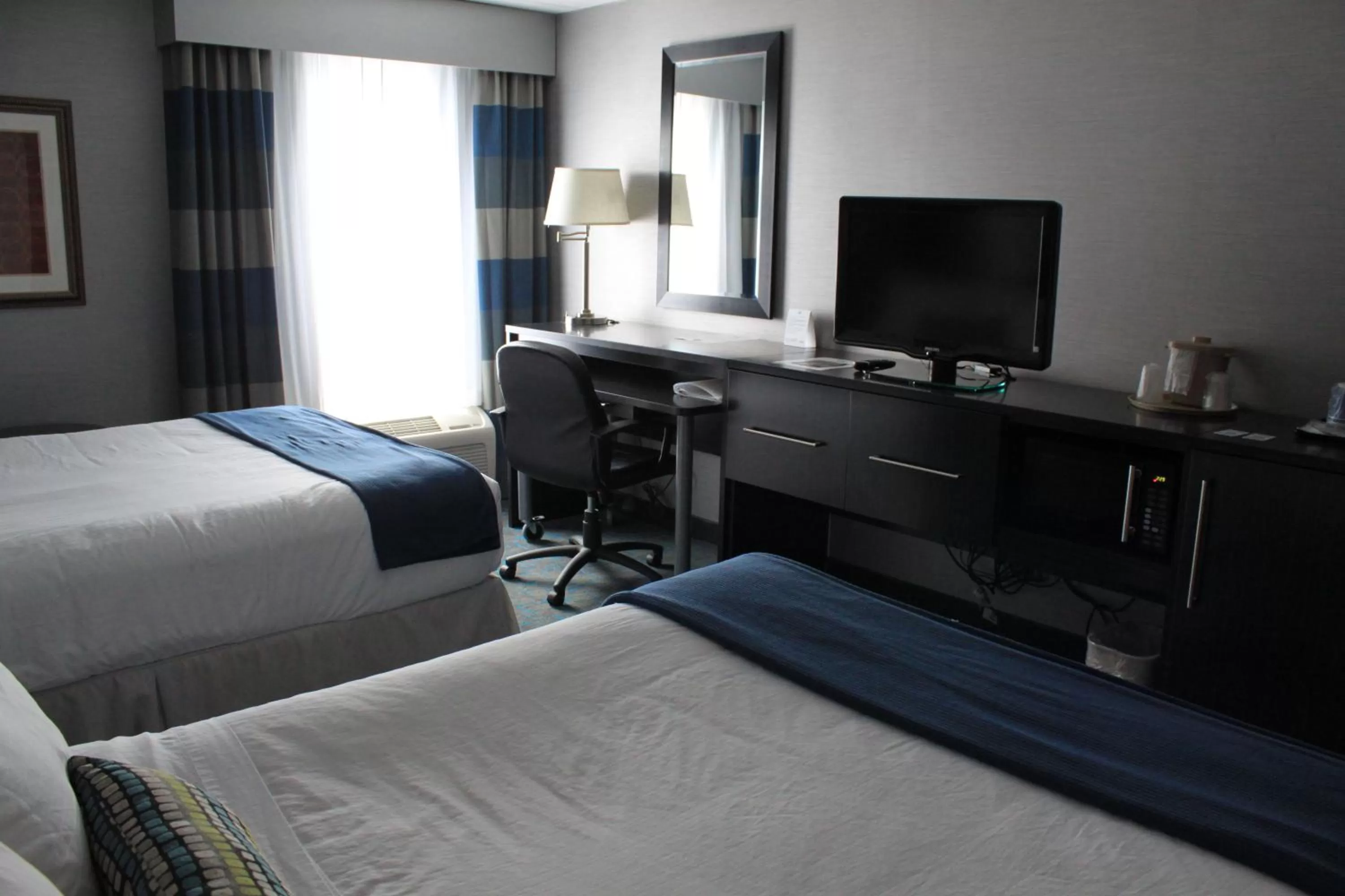 Standard Queen Room with Two Queen Beds - Communications Accessible in Holiday Inn Express Janesville-I-90 & US Highway 14 by IHG