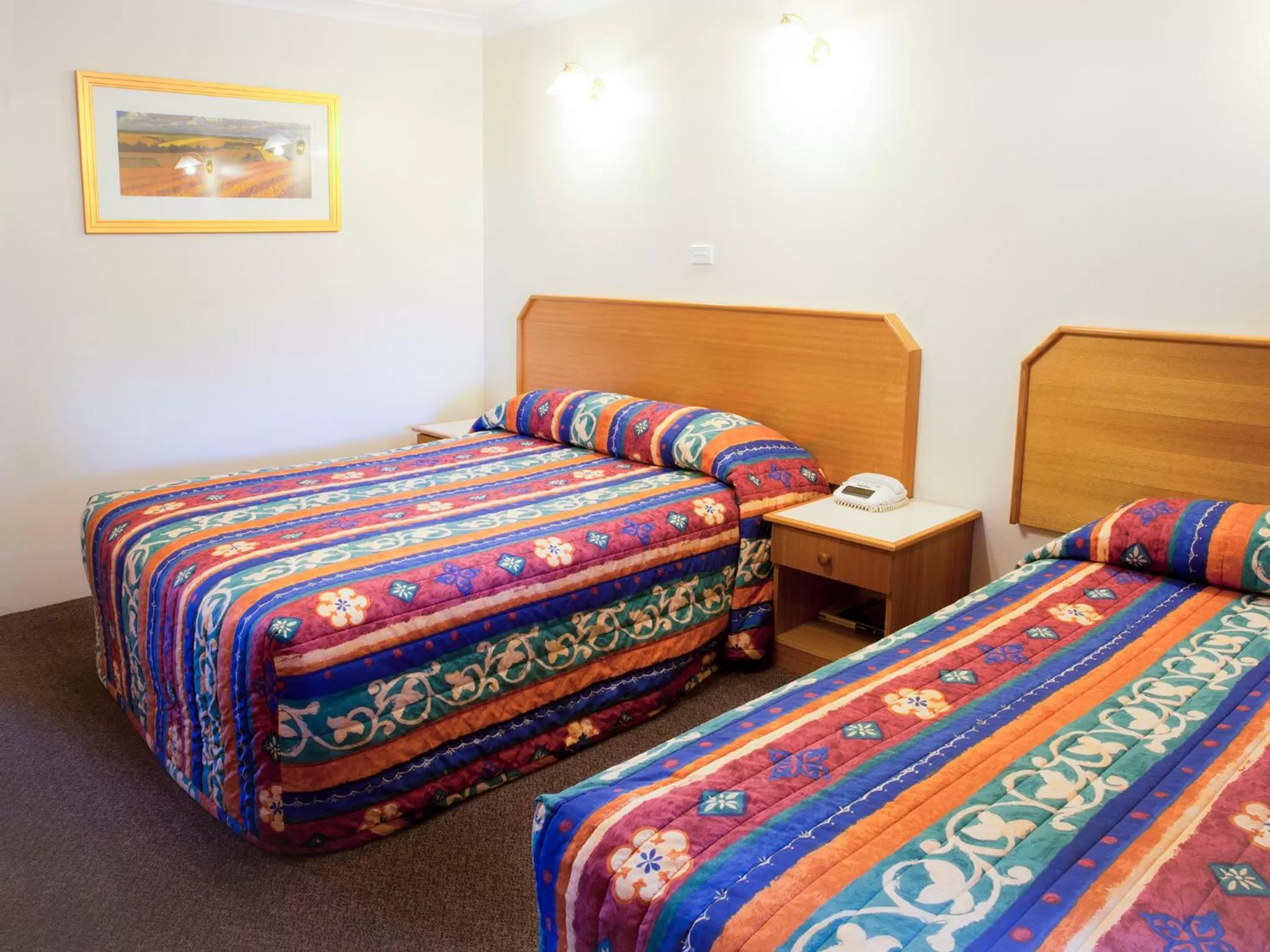 Standard Twin Room in Narellan Motor Inn