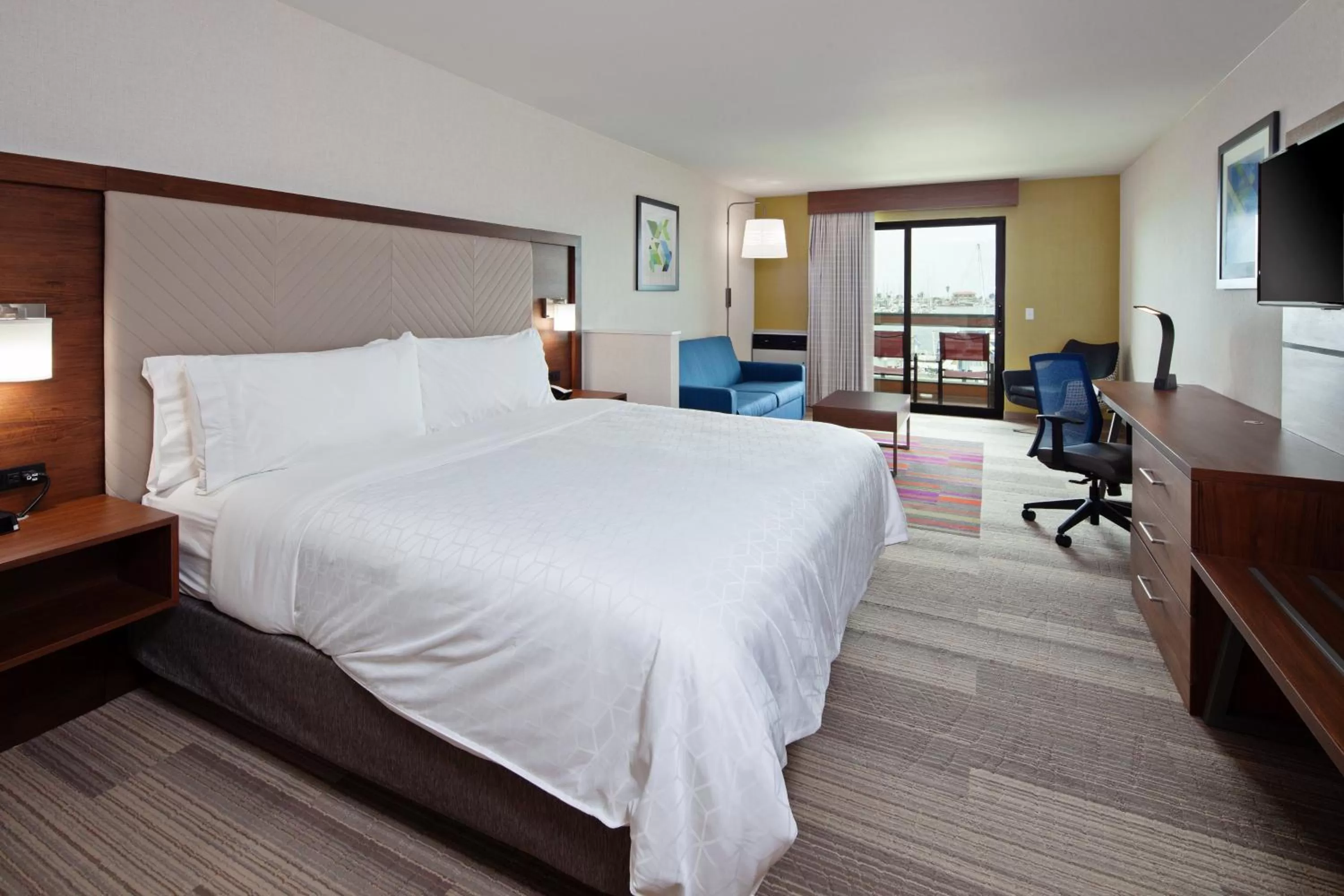 Executive Room - Non-Smoking in Holiday Inn Express Hotel & Suites Ventura Harbor by IHG
