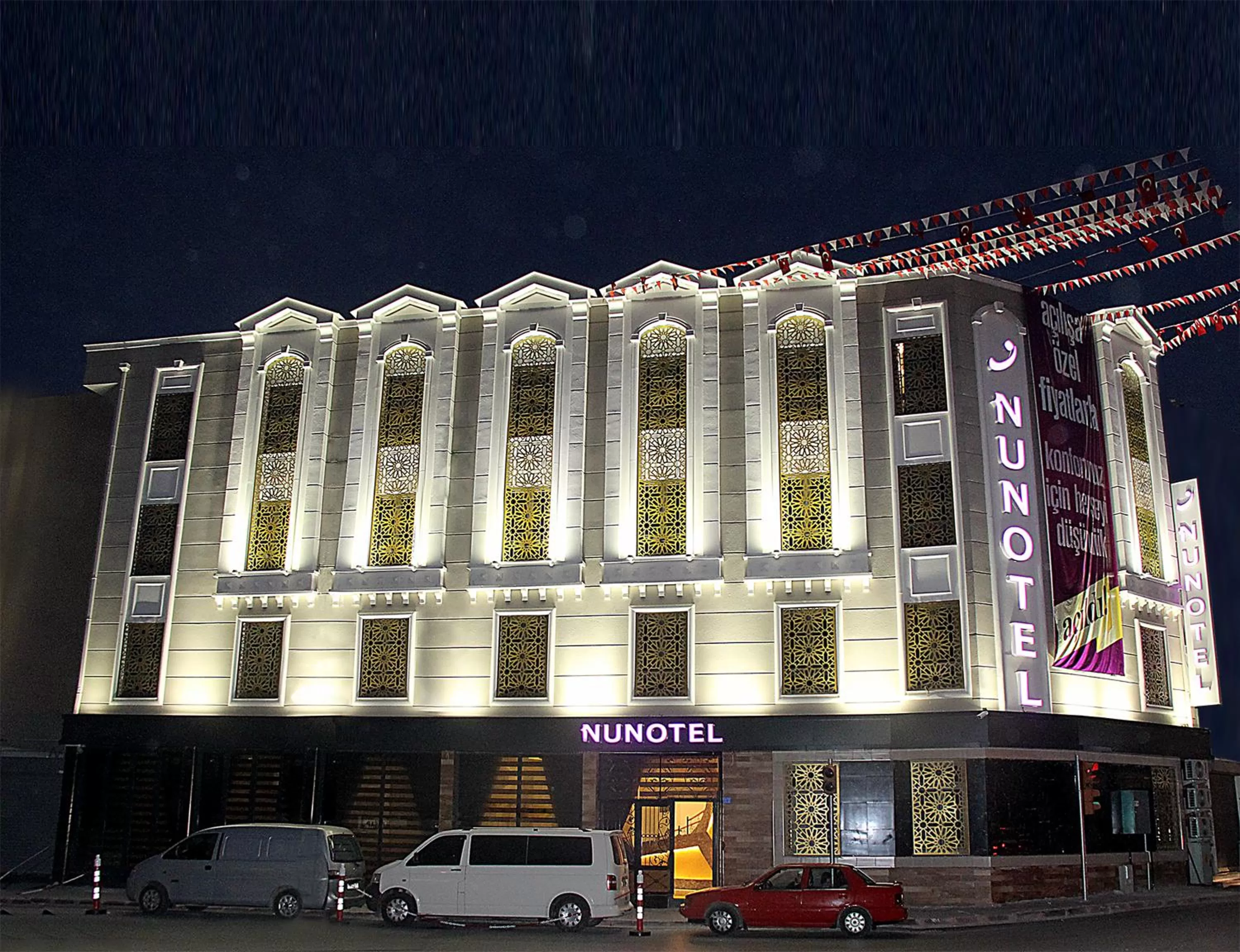 Property Building in Nun Hotel