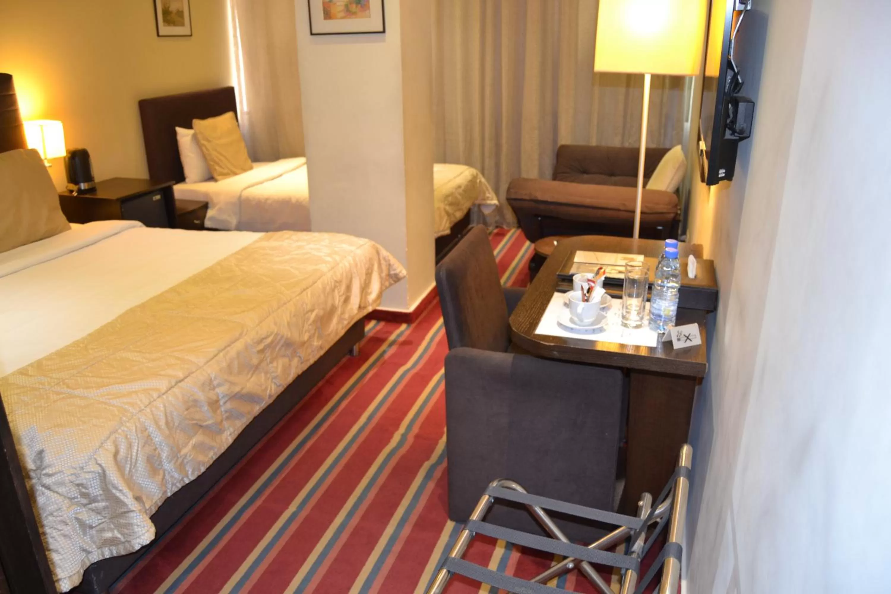 Deluxe Triple Room in The J Hotel & Spa